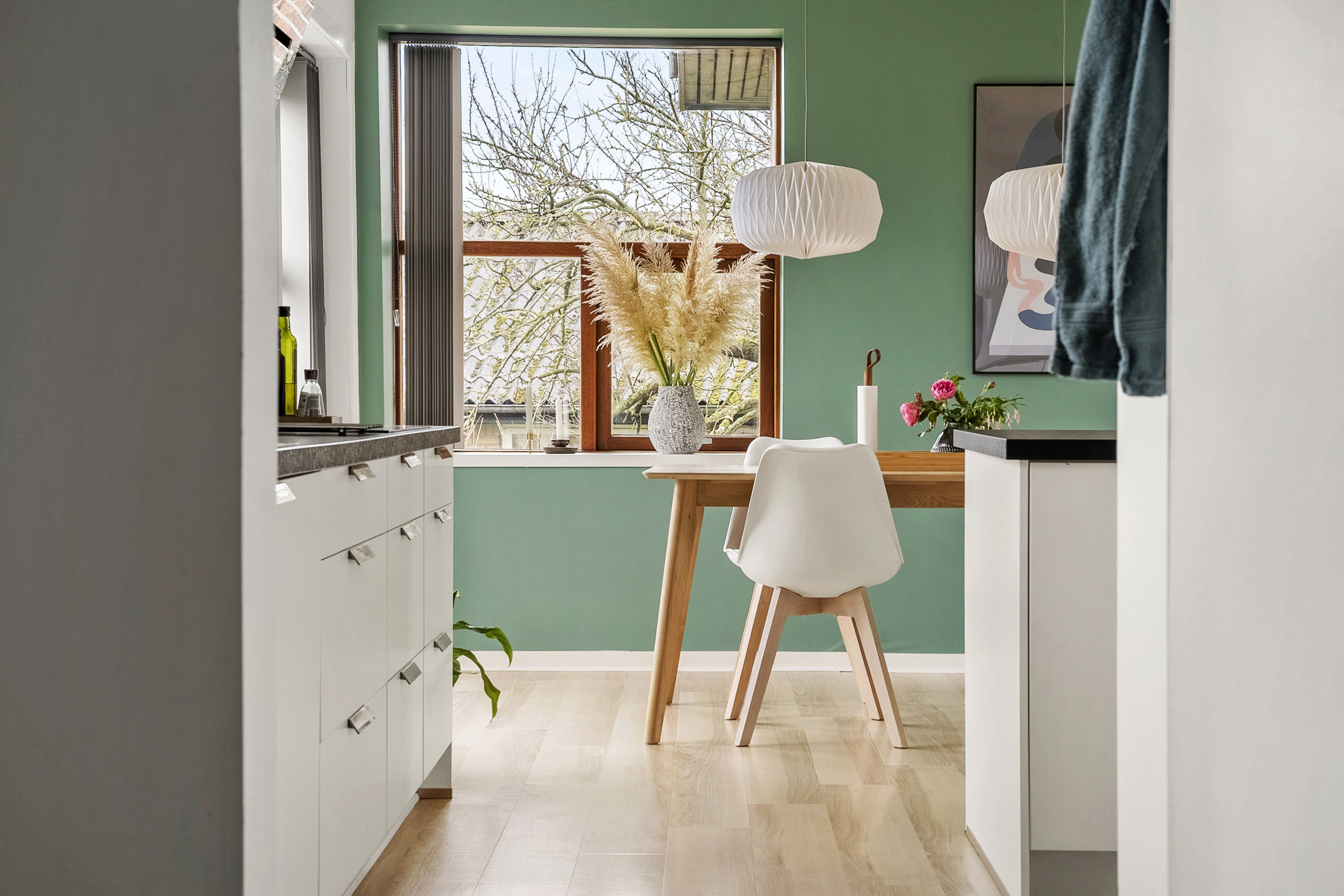 Fremhævet spisekøkken billede i fuldskærmstilstand. Billede af Søndrevej 23, 8700 Horsens