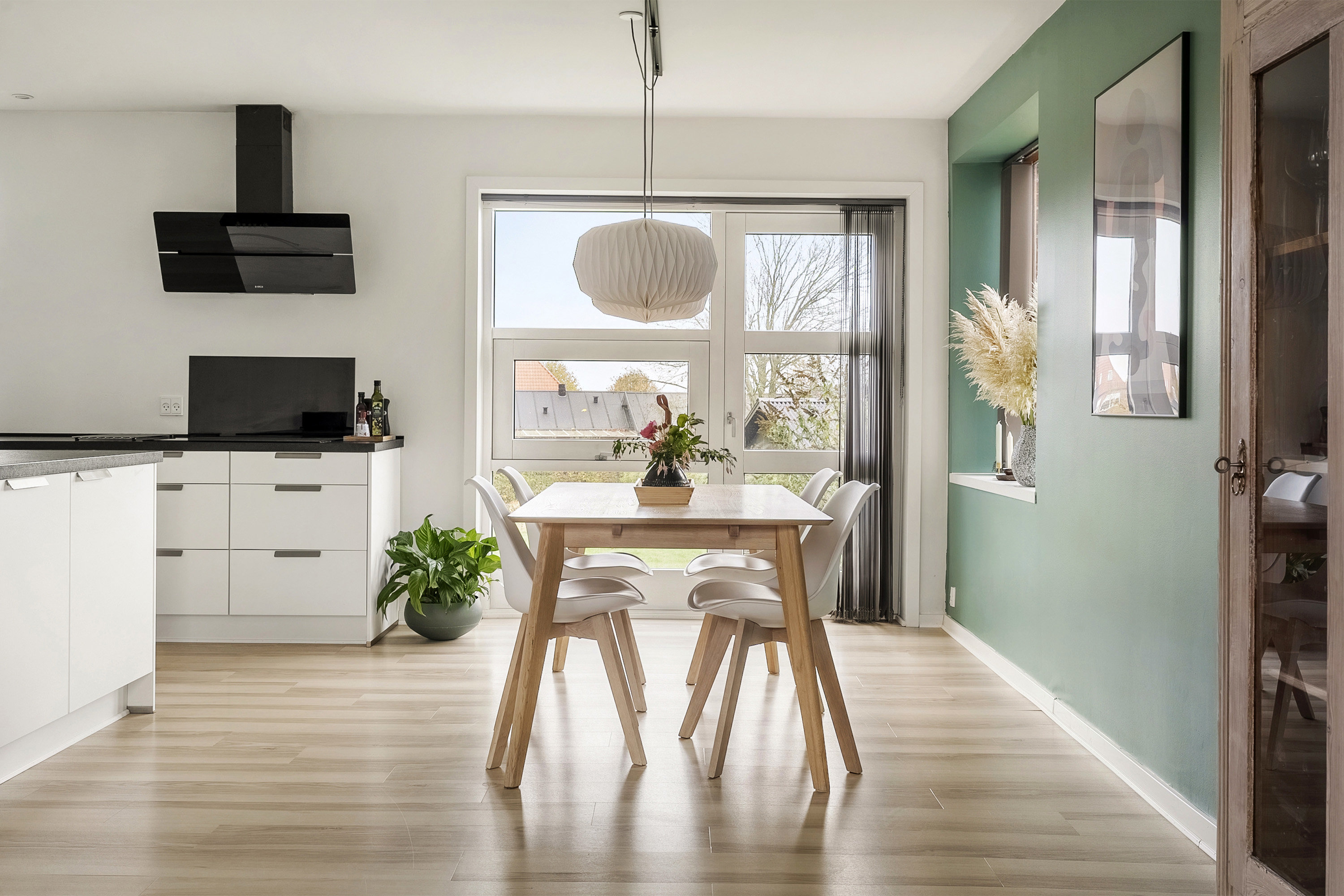 Fremhævet spisekøkken billede i fuldskærmstilstand. Billede af Søndrevej 23, 8700 Horsens