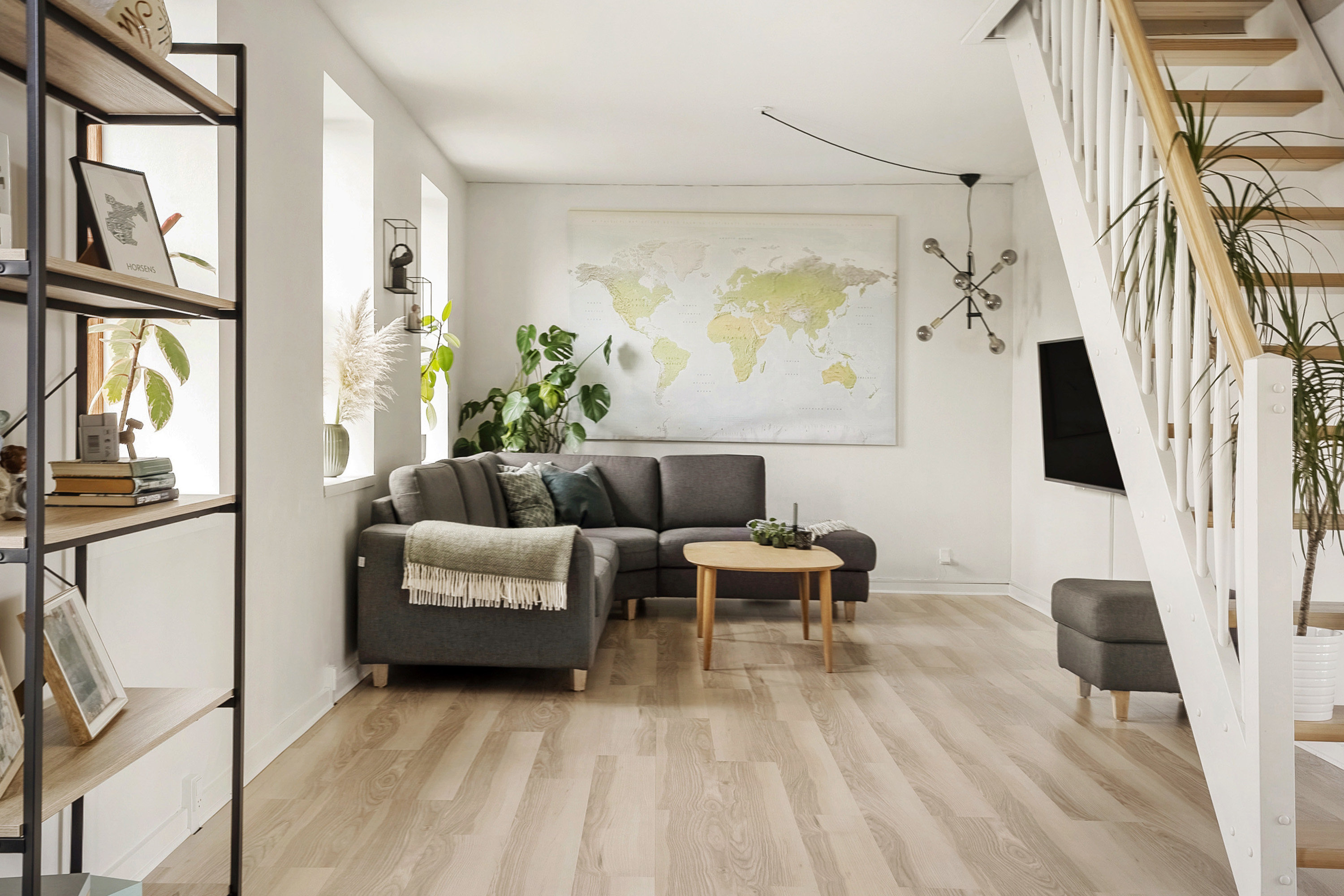 Fremhævet stue billede i fuldskærmstilstand. Billede af Søndrevej 23, 8700 Horsens