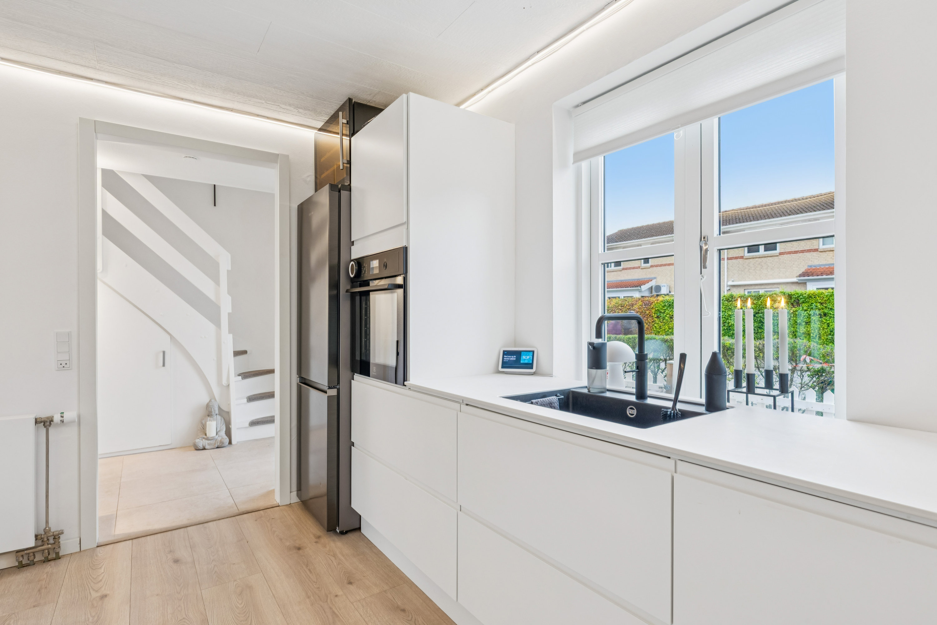 Fremhævet køkken billede i fuldskærmstilstand. Billede af Valmuebakken 6, 2625 Vallensbæk