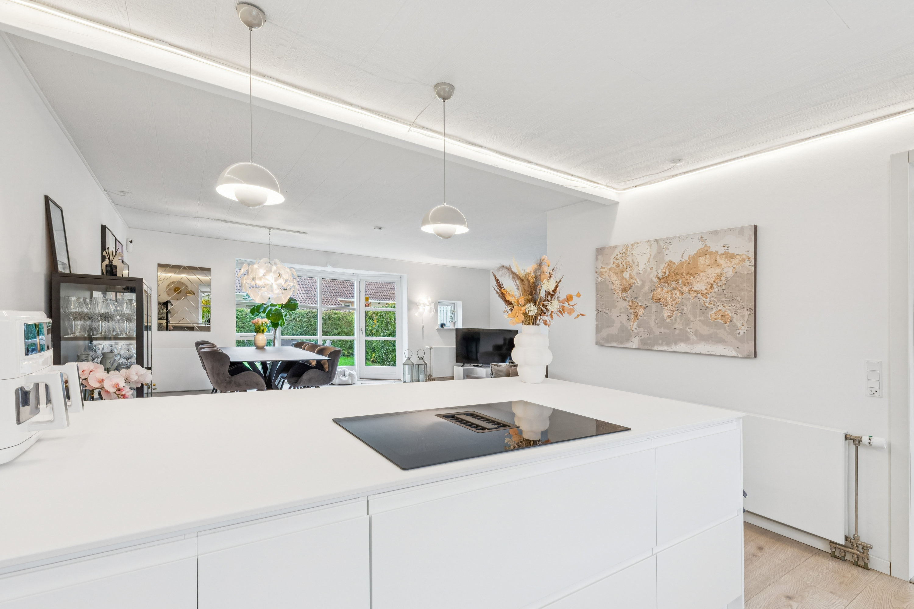 Fremhævet køkken billede i fuldskærmstilstand. Billede af Valmuebakken 6, 2625 Vallensbæk