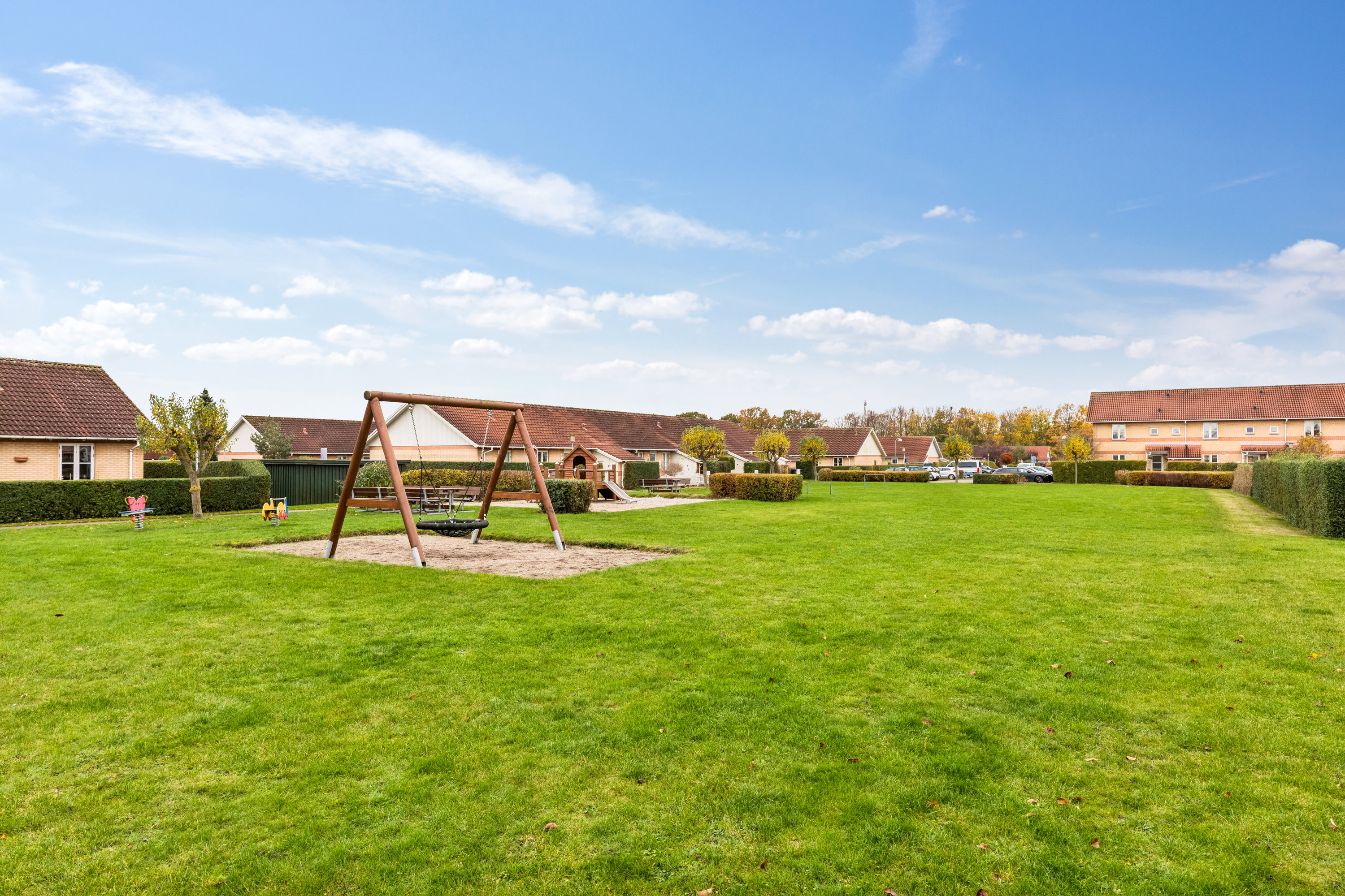 Fremhævet have billede i fuldskærmstilstand. Billede af Valmuebakken 6, 2625 Vallensbæk