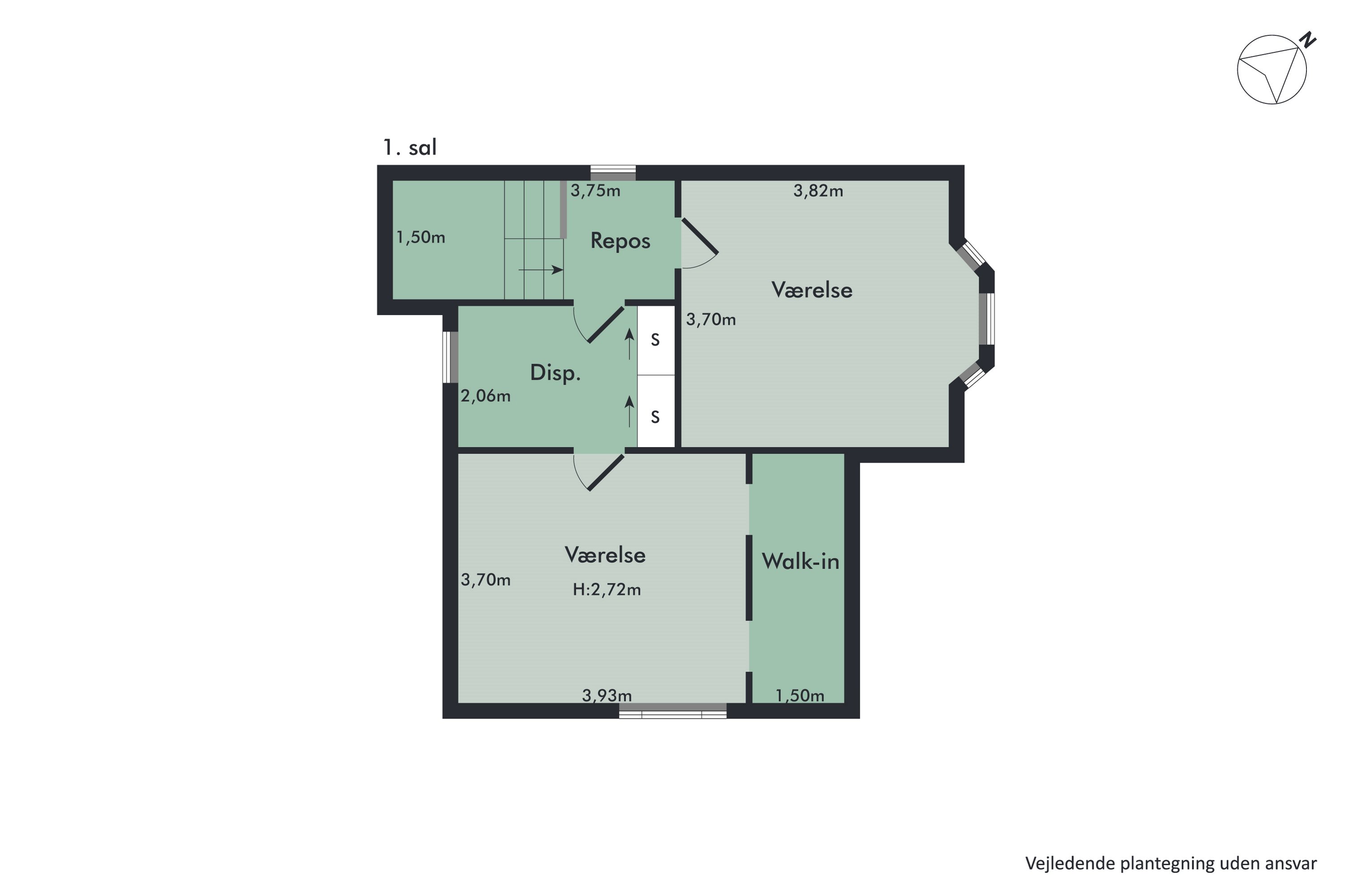 Plantegninger billede af Røgildsvej 35, 9400 Nørresundby