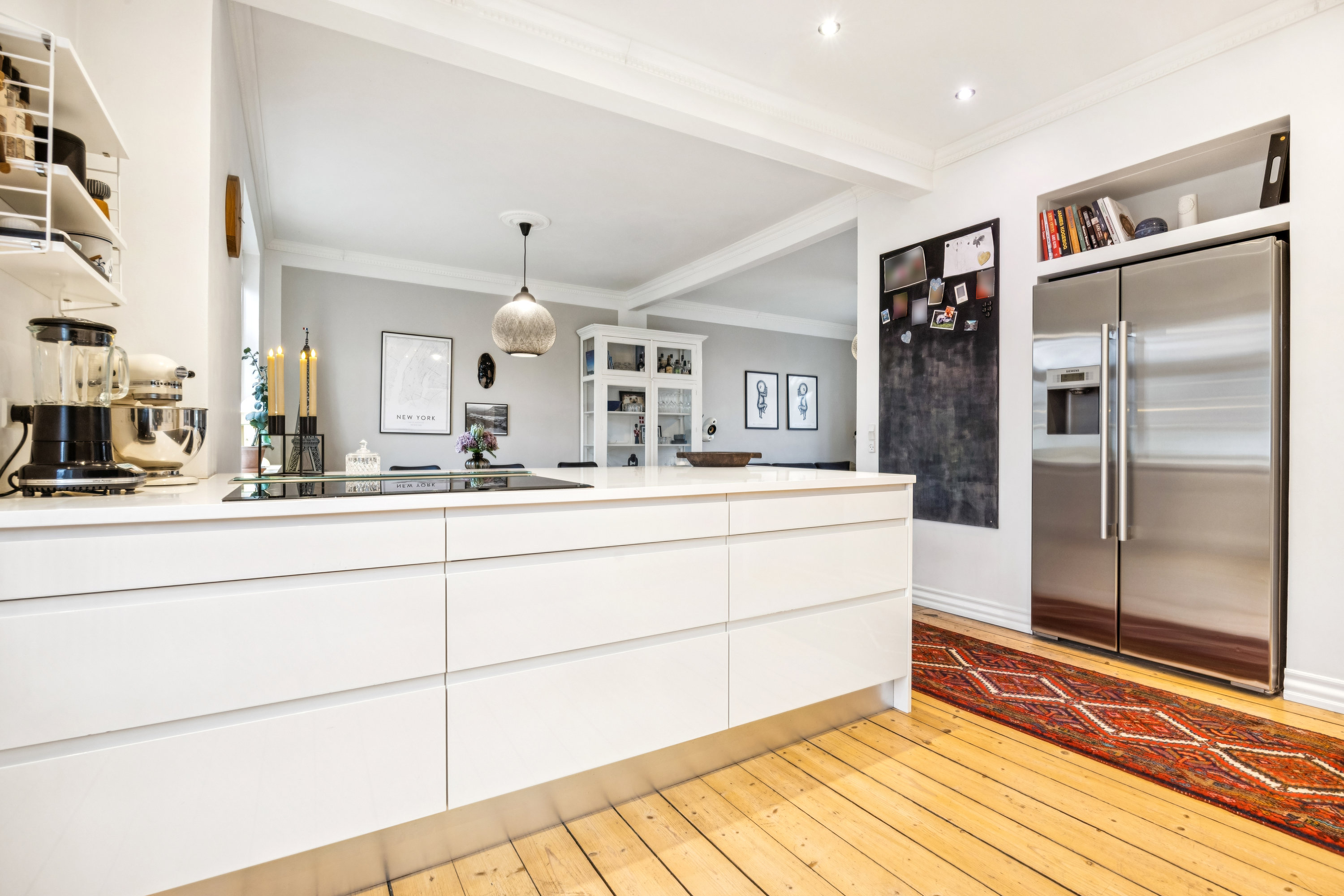 Fremhævet køkken billede i fuldskærmstilstand. Billede af Røgildsvej 35, 9400 Nørresundby