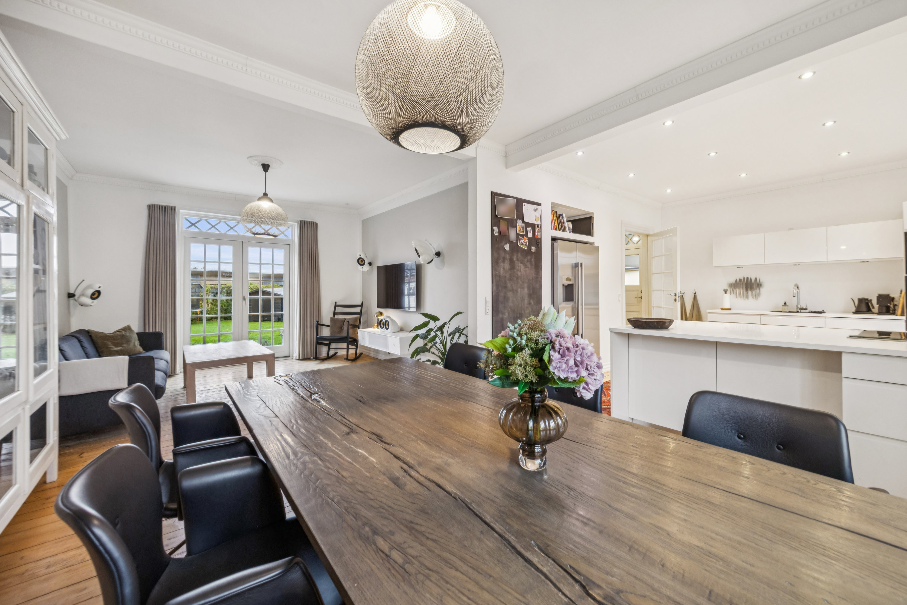 Fremhævet køkken billede i fuldskærmstilstand. Billede af Røgildsvej 35, 9400 Nørresundby