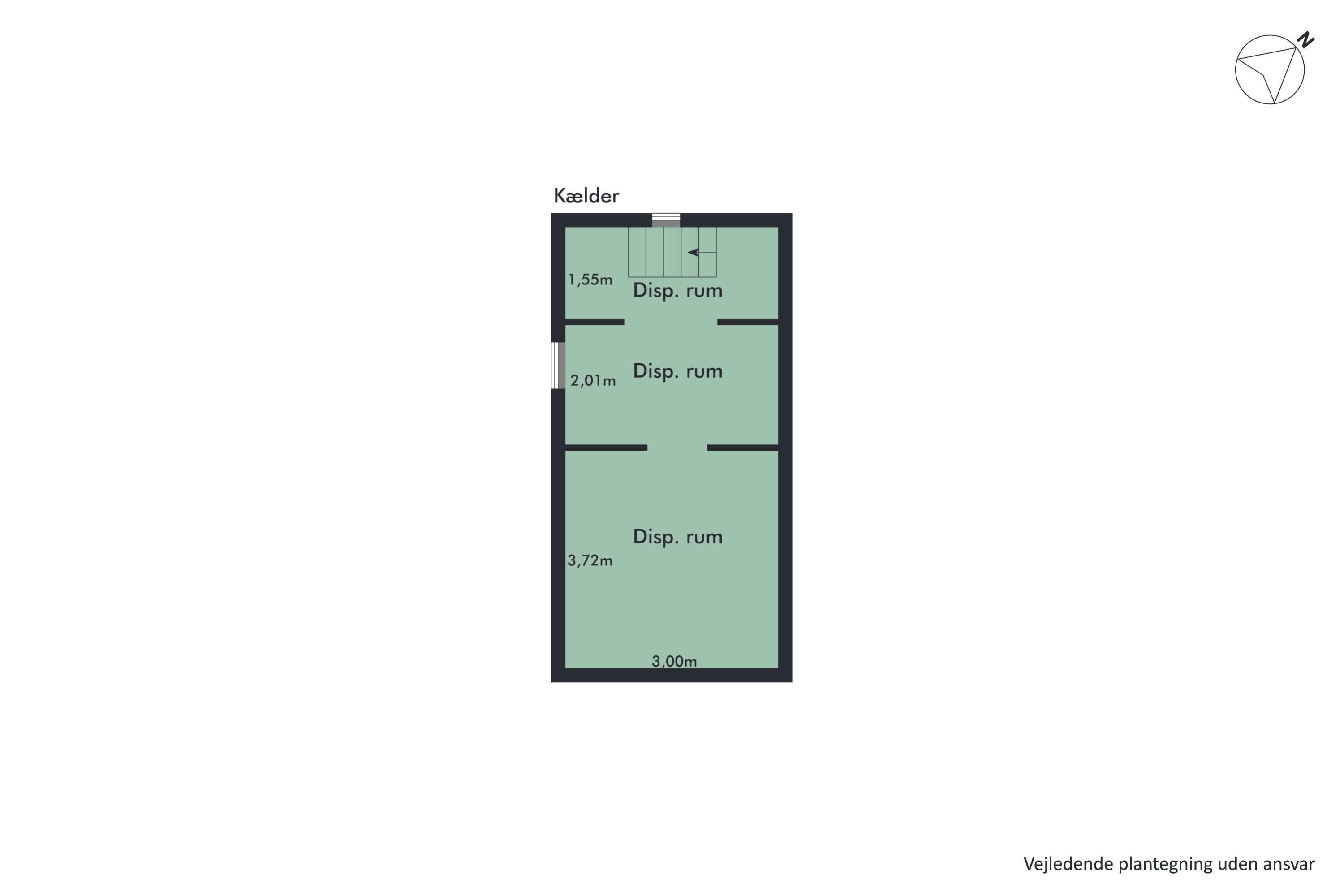 Plantegninger billede af Røgildsvej 35, 9400 Nørresundby