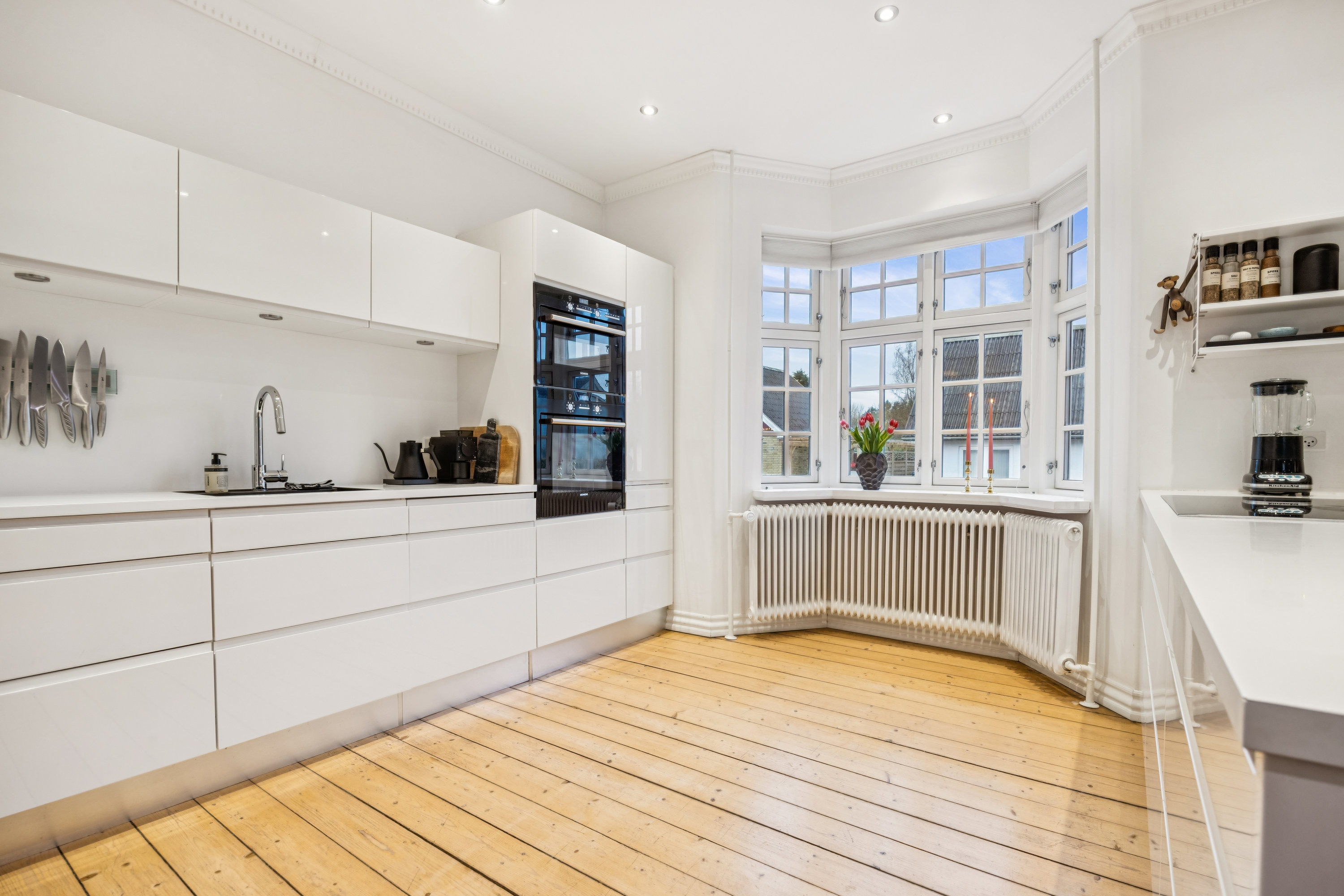 Fremhævet køkken billede i fuldskærmstilstand. Billede af Røgildsvej 35, 9400 Nørresundby