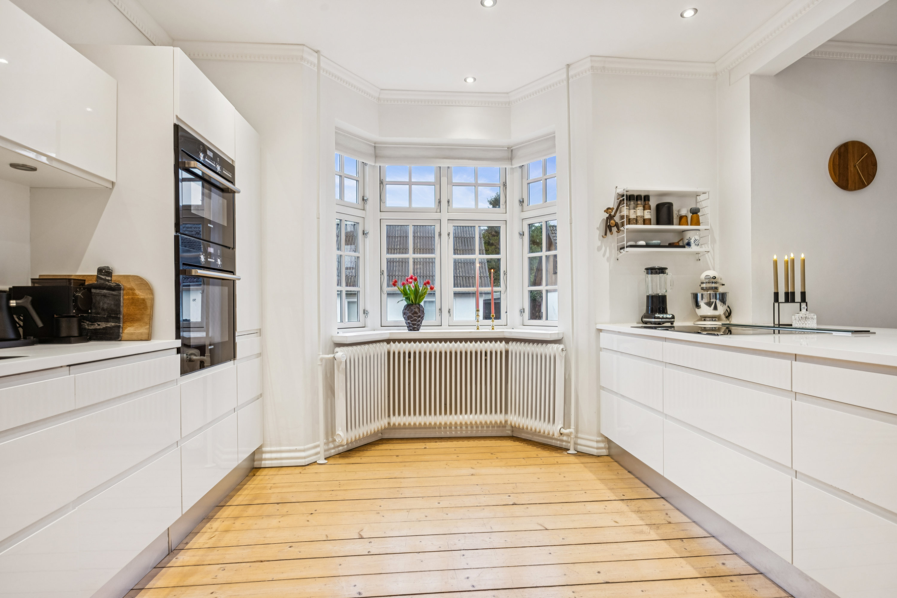 Fremhævet køkken billede i fuldskærmstilstand. Billede af Røgildsvej 35, 9400 Nørresundby