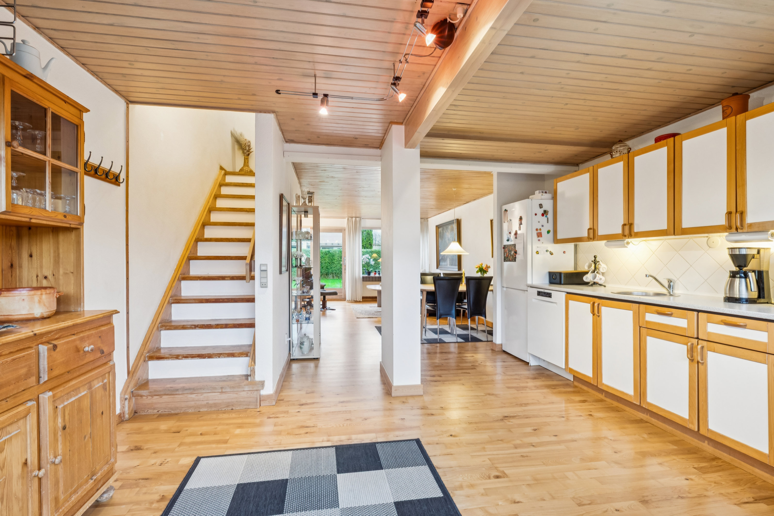 Fremhævet gang billede i fuldskærmstilstand. Billede af Egevangshusene 207, 2630 Taastrup