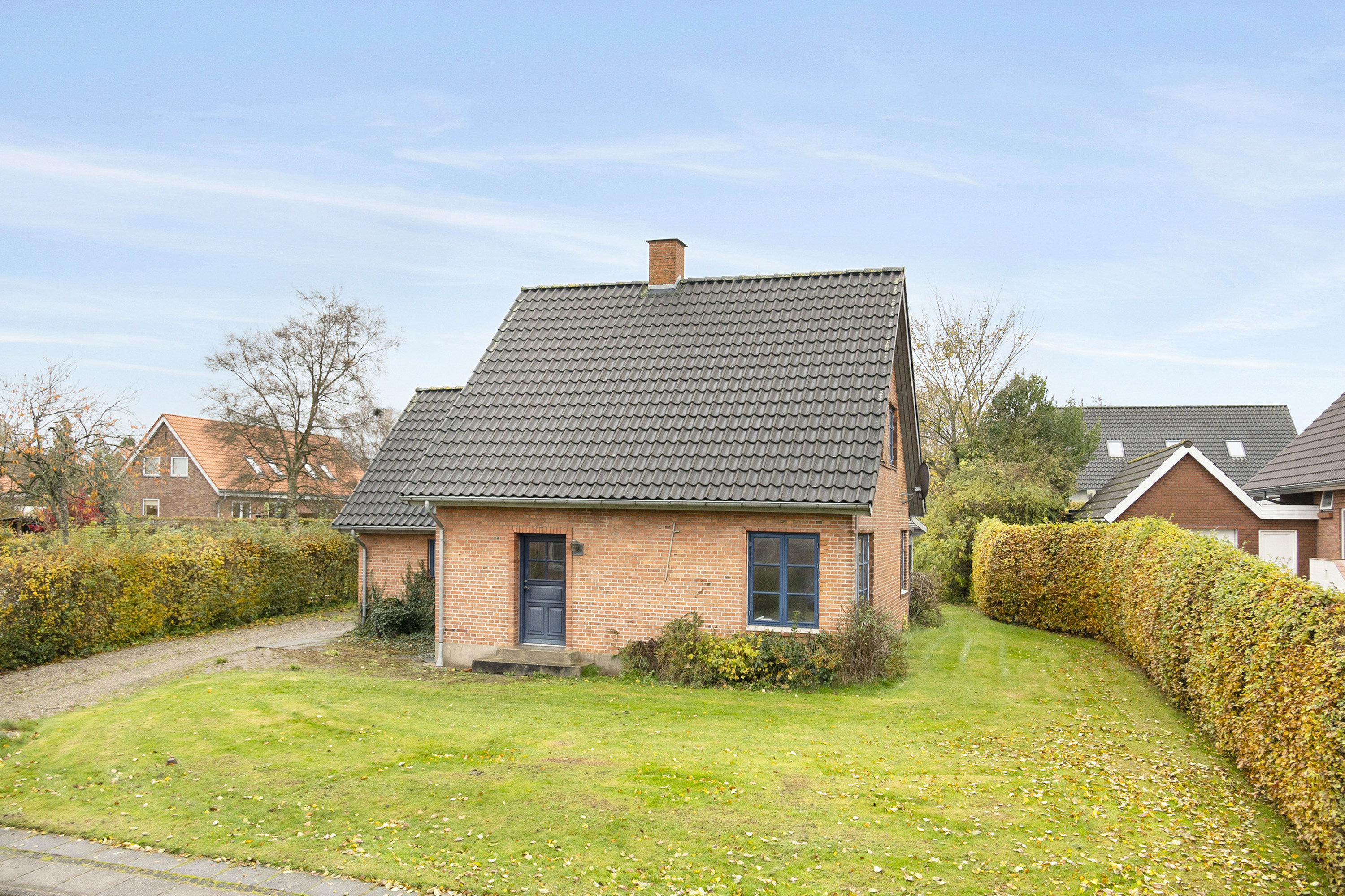 Fremhævet ejendommen billede i fuldskærmstilstand. Billede af Rødding Søndervang 1, 6630 Rødding