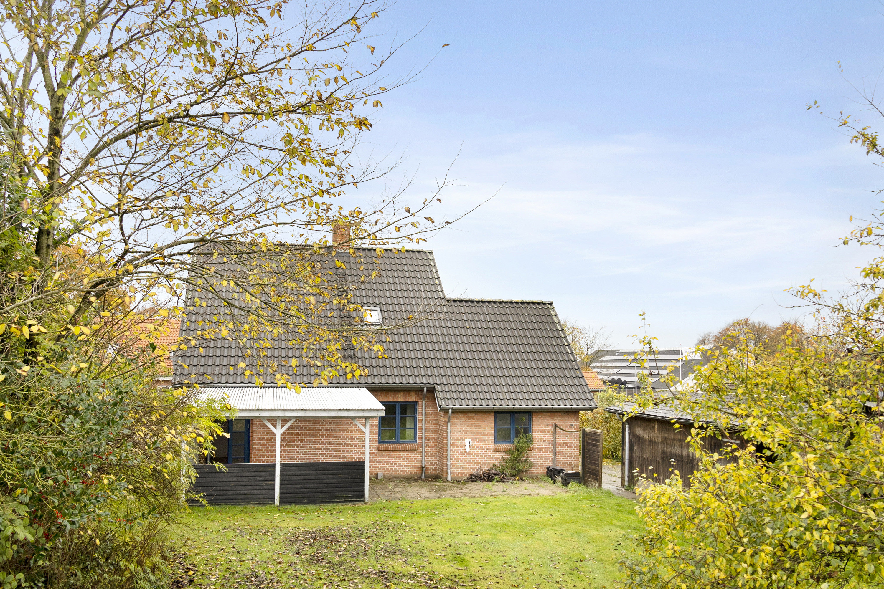 Fremhævet ejendommen billede i fuldskærmstilstand. Billede af Rødding Søndervang 1, 6630 Rødding