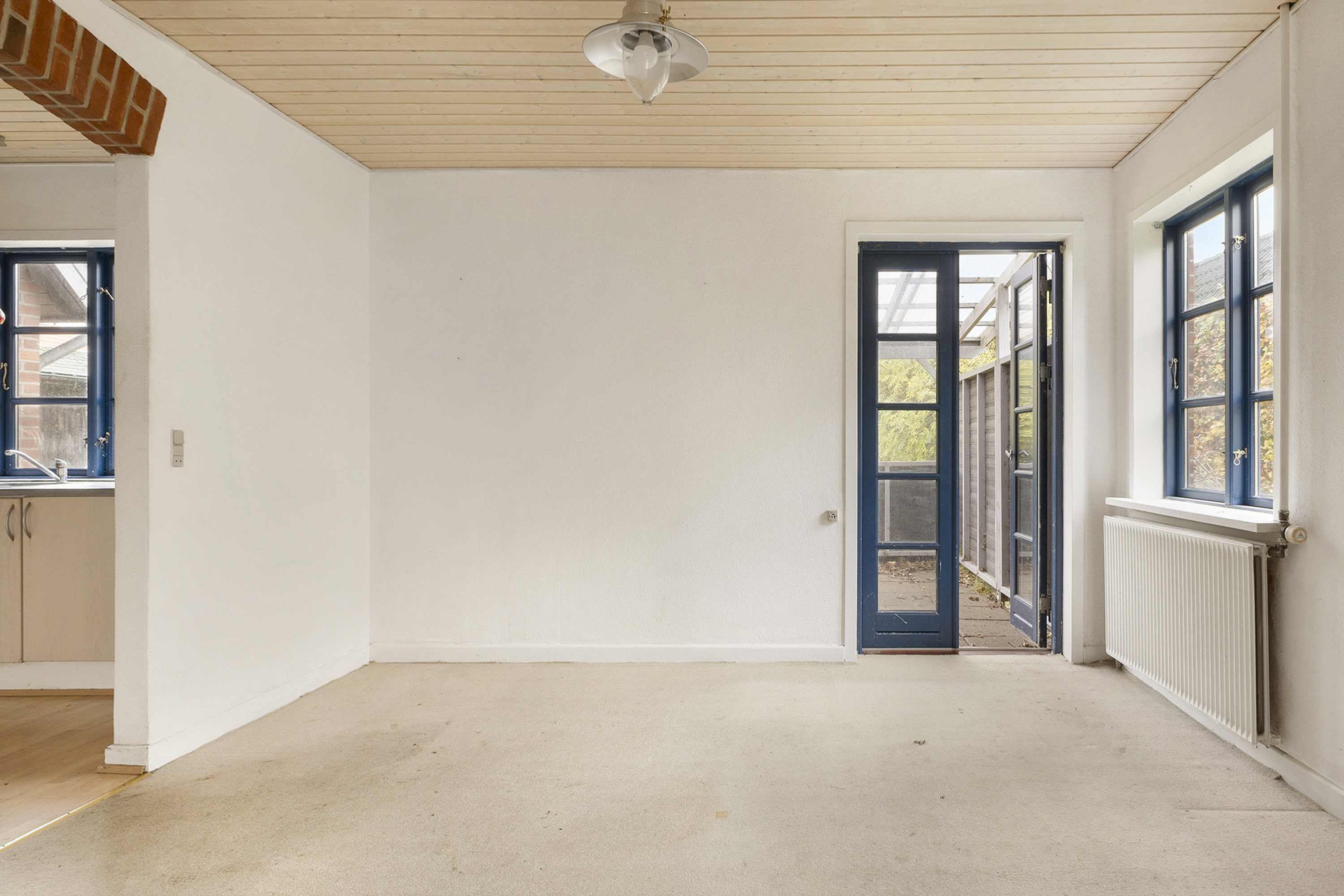 Fremhævet stue billede i fuldskærmstilstand. Billede af Rødding Søndervang 1, 6630 Rødding