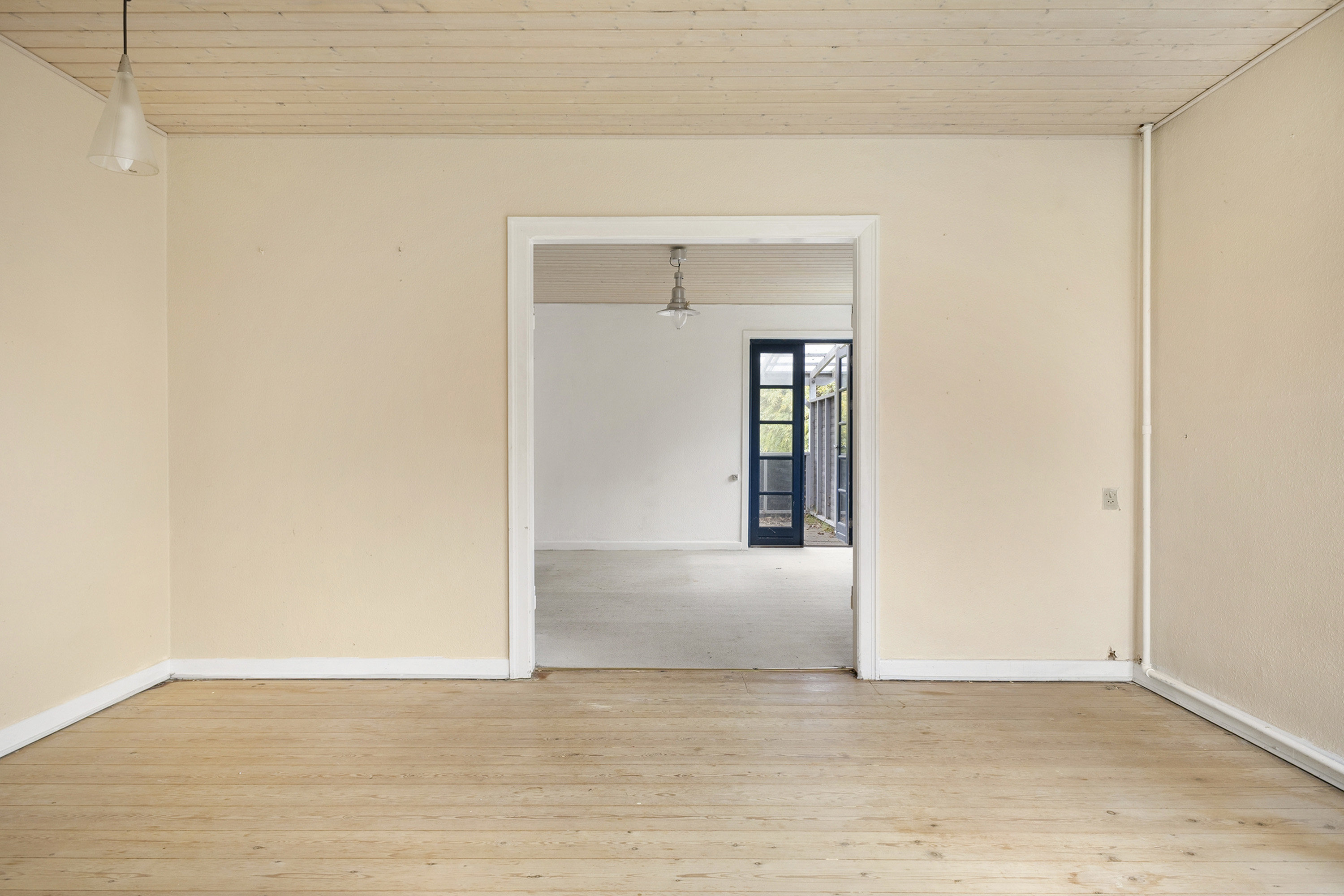 Fremhævet stue billede i fuldskærmstilstand. Billede af Rødding Søndervang 1, 6630 Rødding