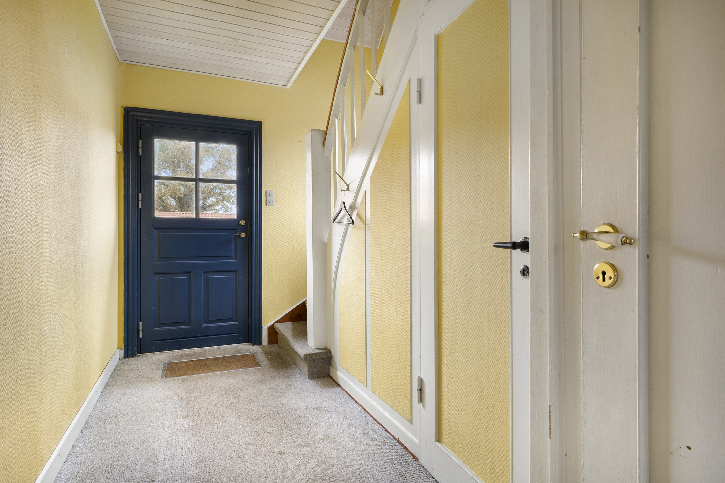 Fremhævet entré billede i fuldskærmstilstand. Billede af Rødding Søndervang 1, 6630 Rødding