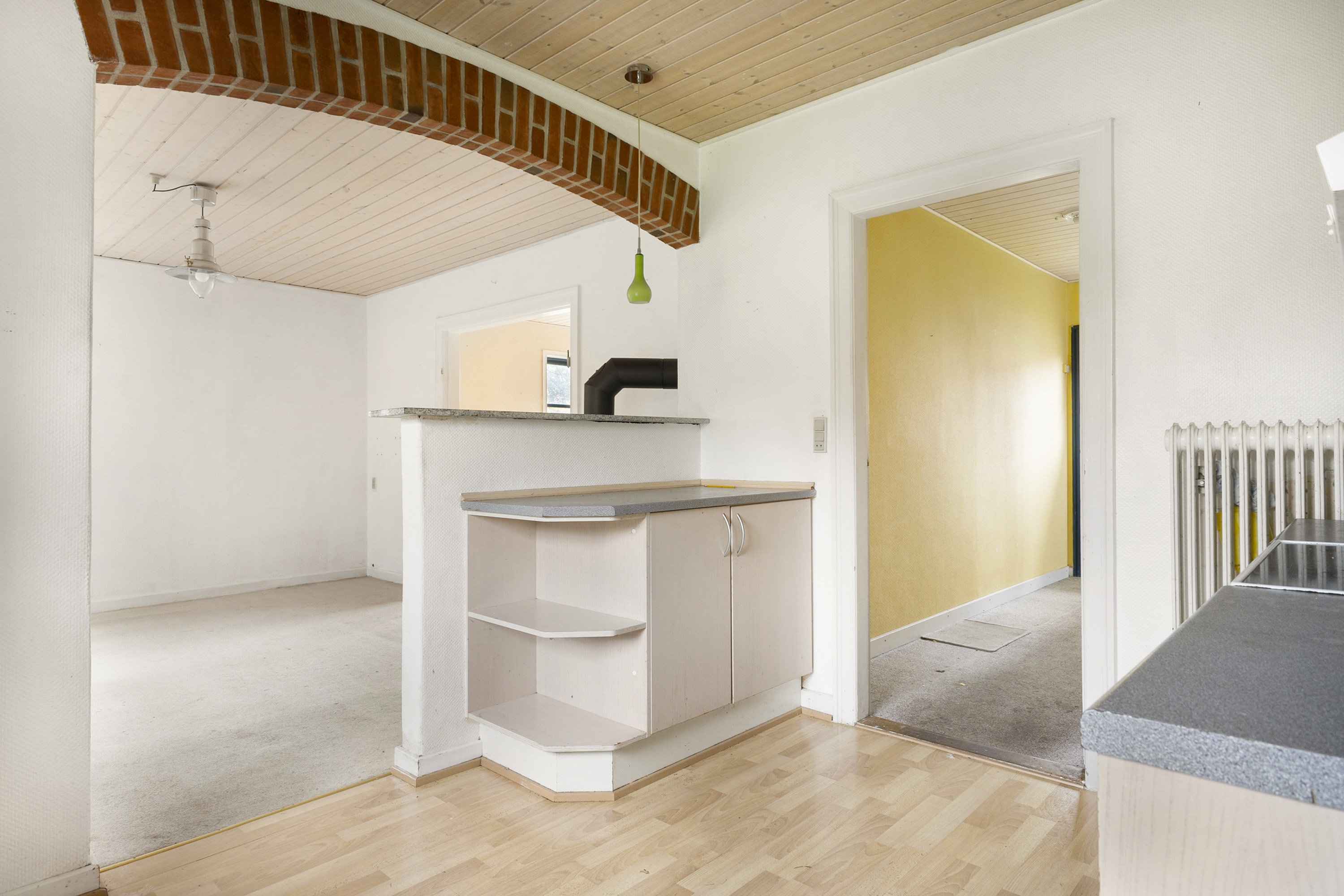 Fremhævet køkken billede i fuldskærmstilstand. Billede af Rødding Søndervang 1, 6630 Rødding