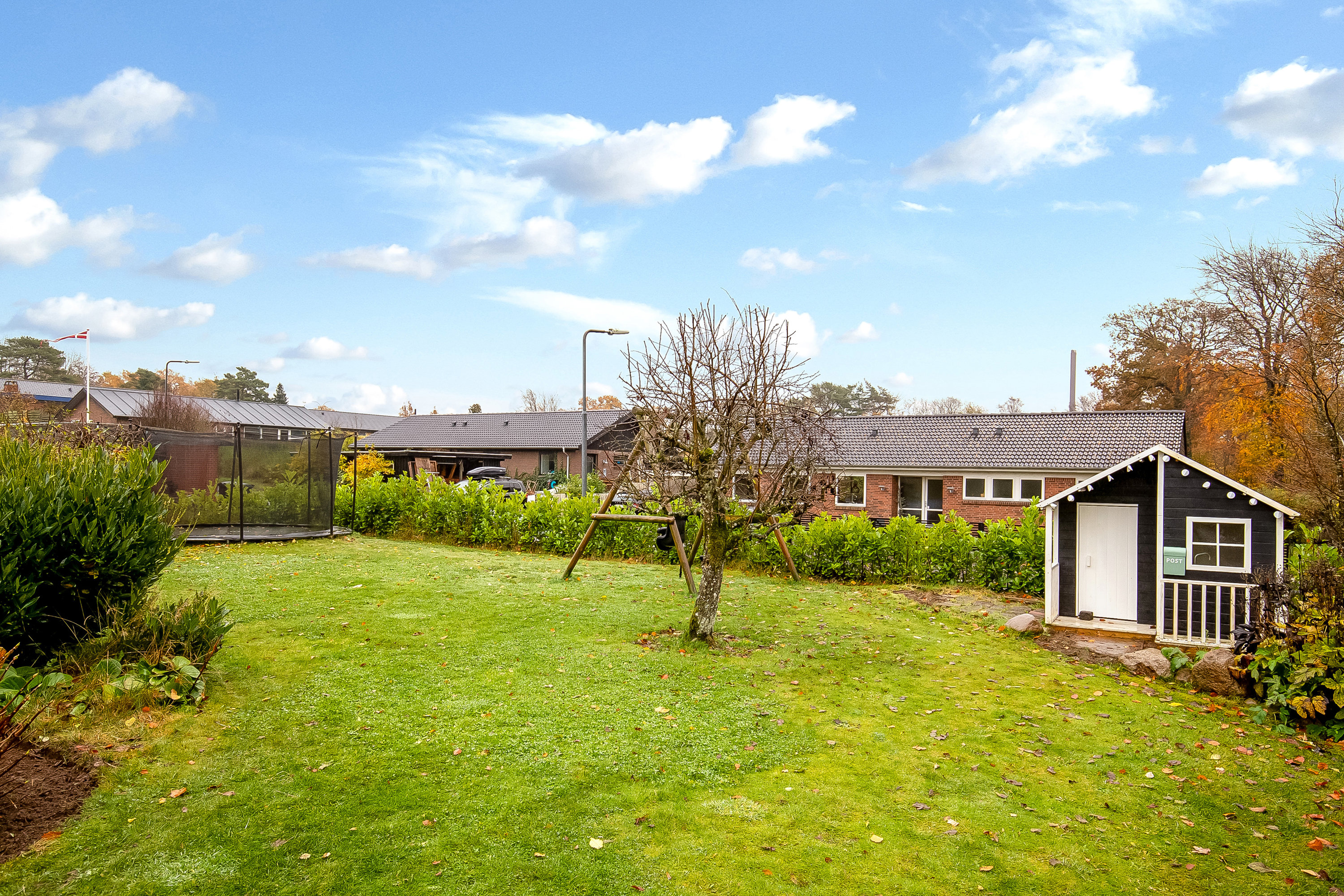 Fremhævet have billede i fuldskærmstilstand. Billede af Umanakvej 23, Søndermarken, 7100 Vejle