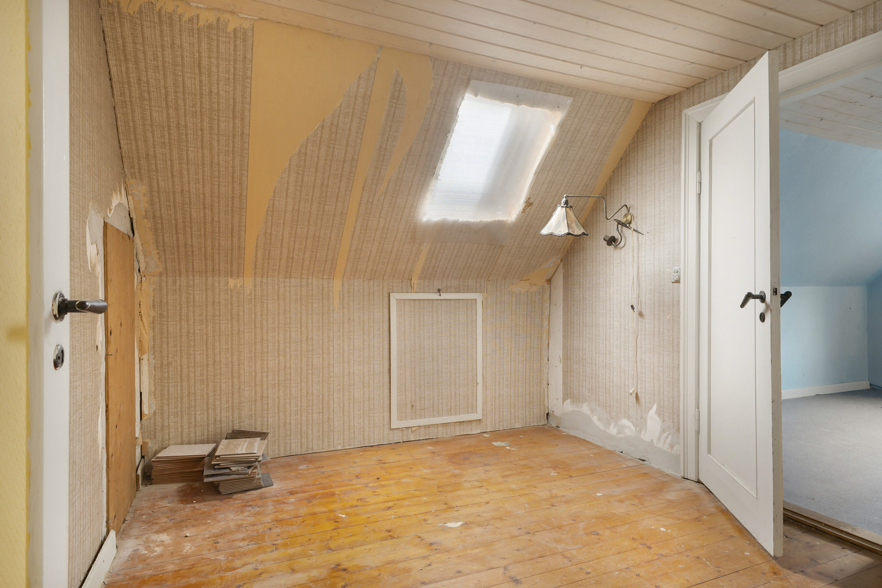 Fremhævet værelse billede i fuldskærmstilstand. Billede af Rødding Søndervang 1, 6630 Rødding