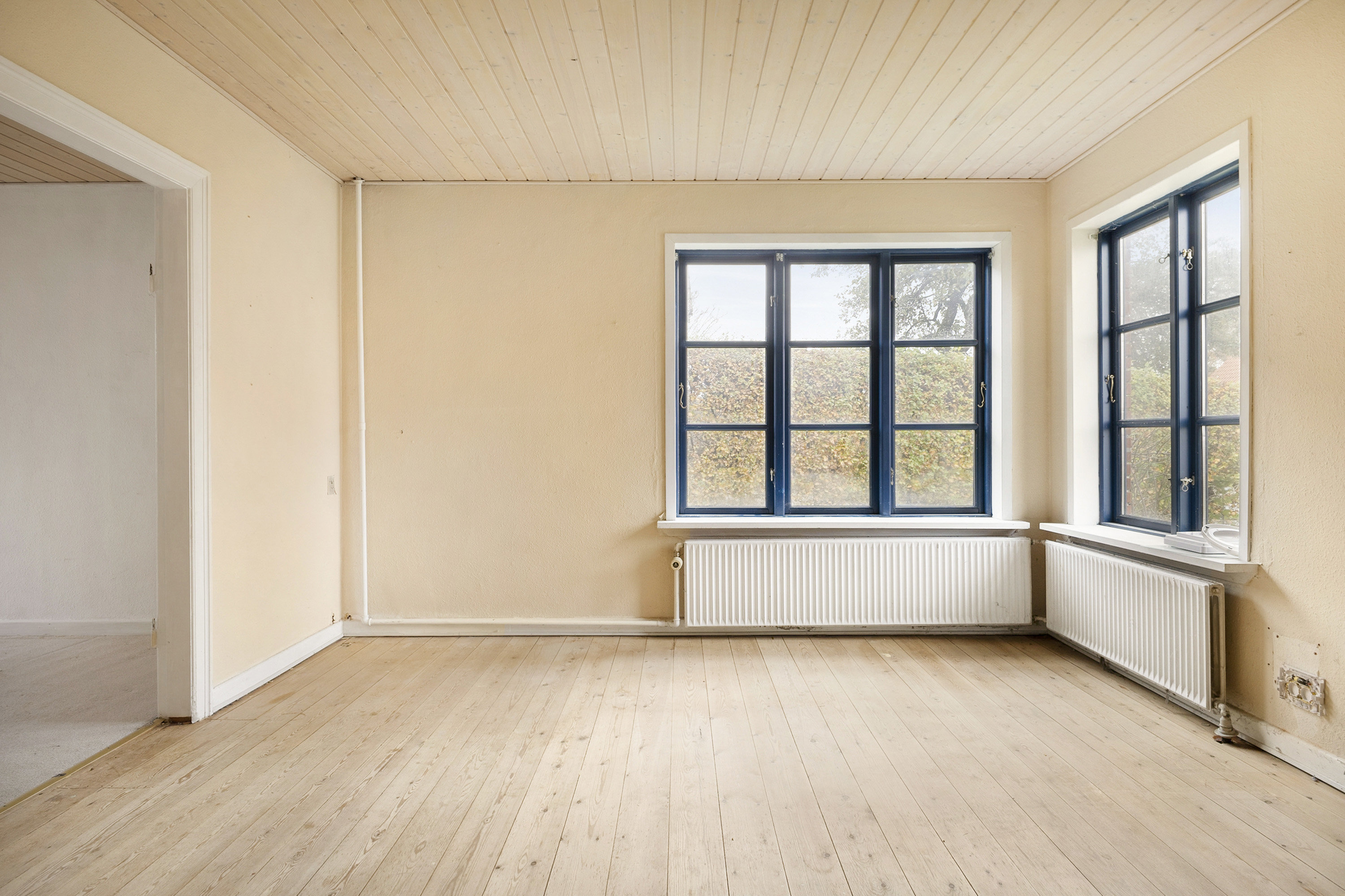 Fremhævet stue billede i fuldskærmstilstand. Billede af Rødding Søndervang 1, 6630 Rødding