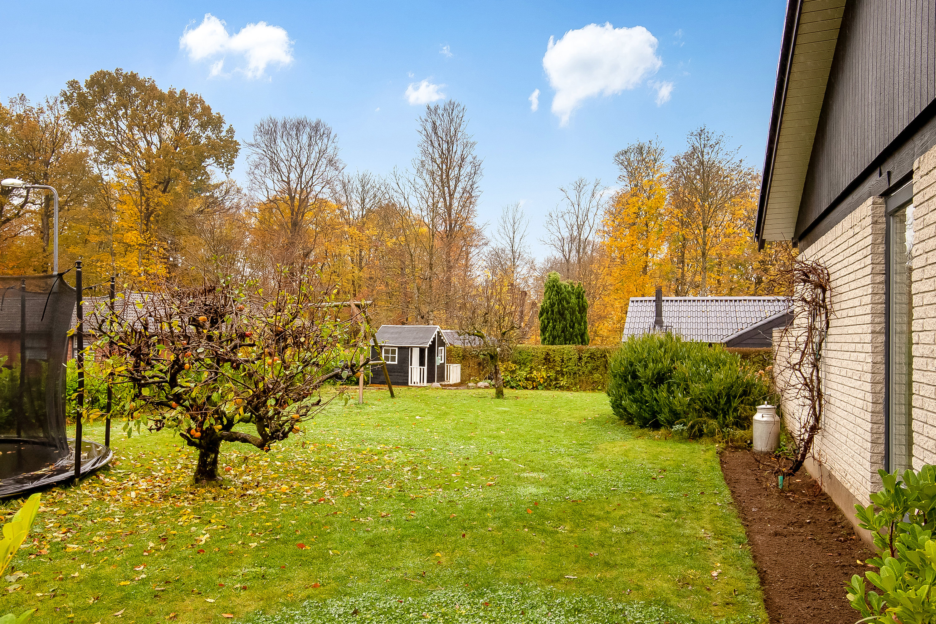 Fremhævet have billede i fuldskærmstilstand. Billede af Umanakvej 23, Søndermarken, 7100 Vejle