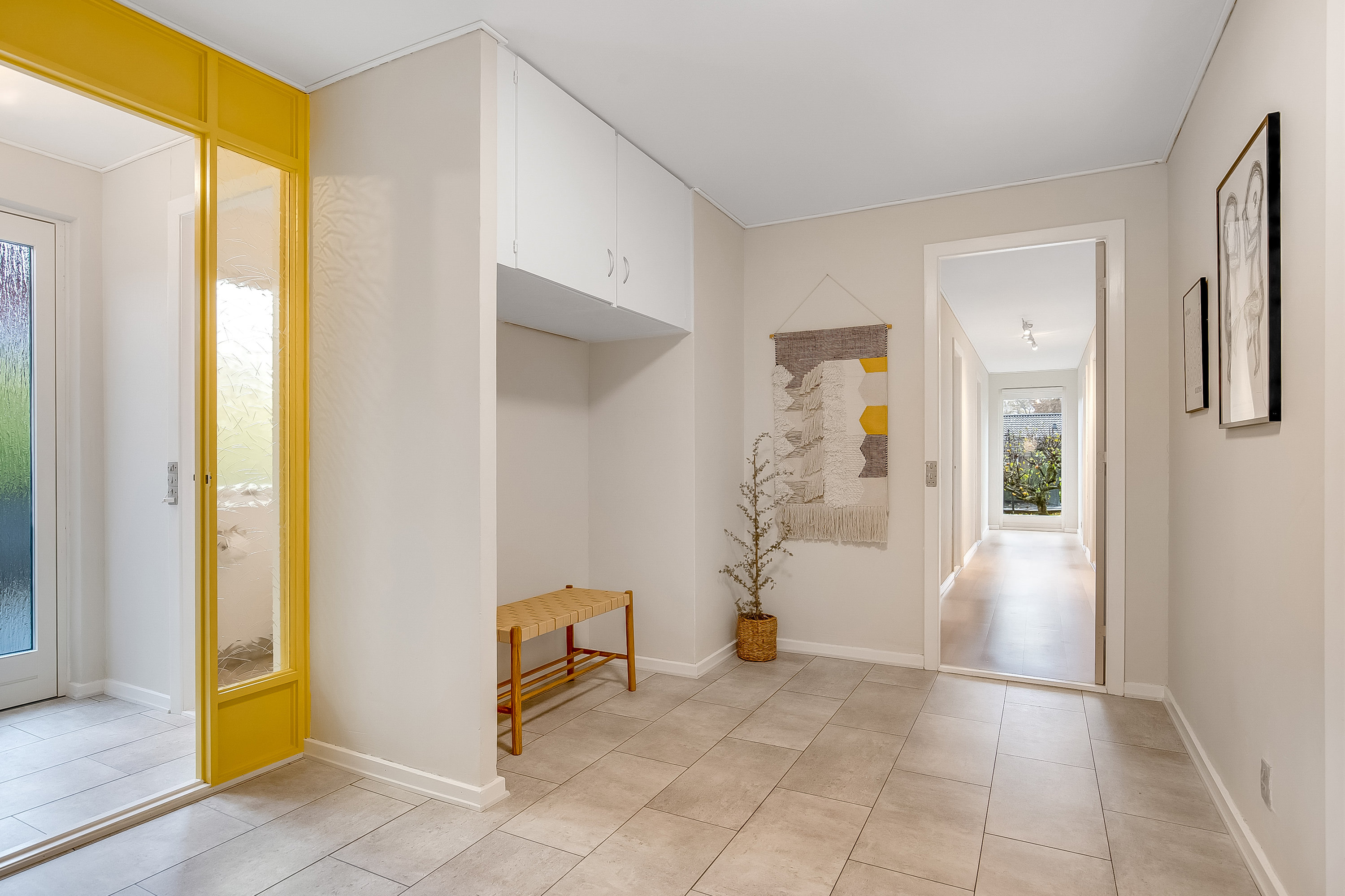 Fremhævet entré billede i fuldskærmstilstand. Billede af Umanakvej 23, Søndermarken, 7100 Vejle