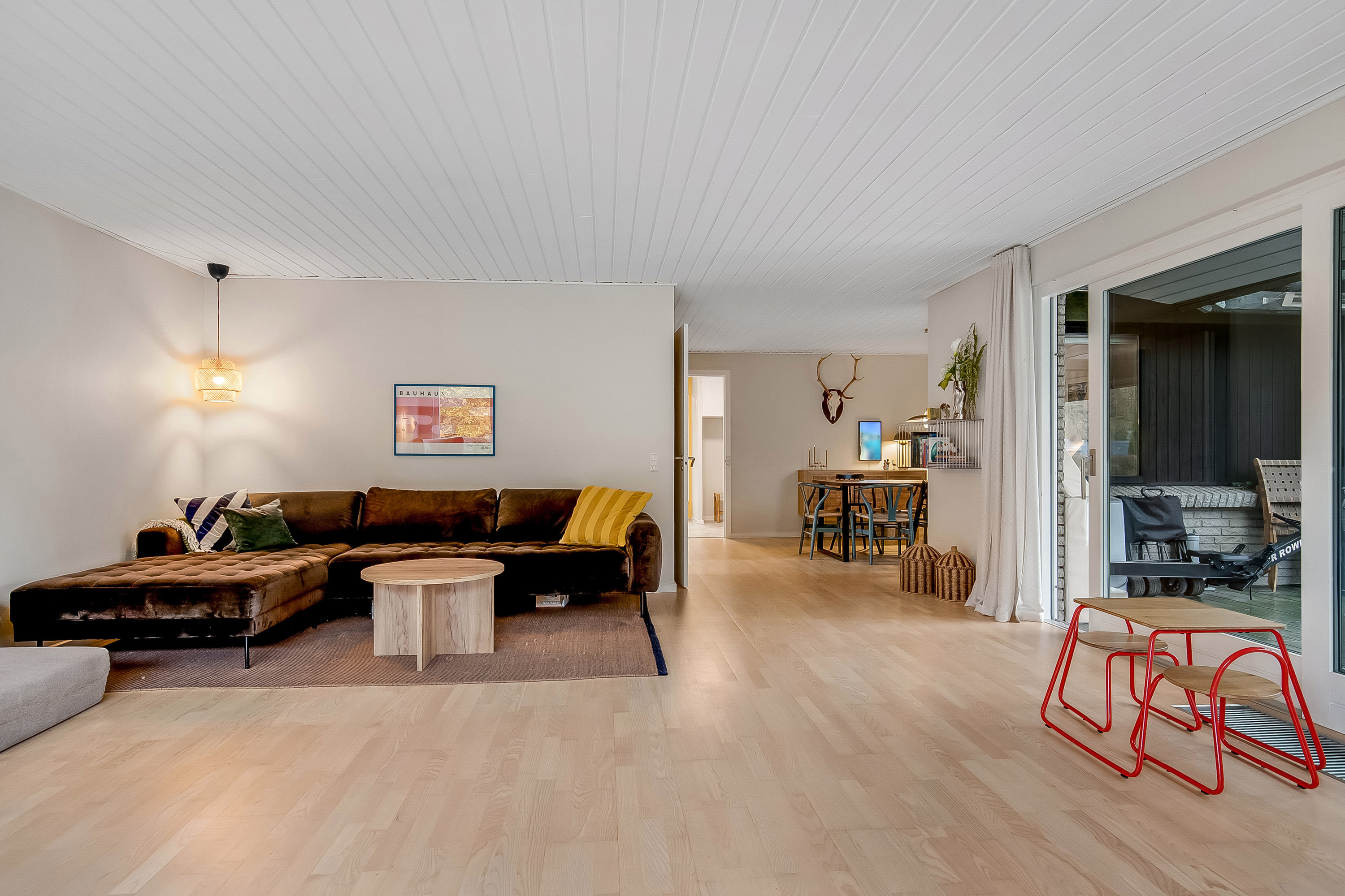 Miniaturebillede 2: stue. Billede af Umanakvej 23, Søndermarken, 7100 Vejle