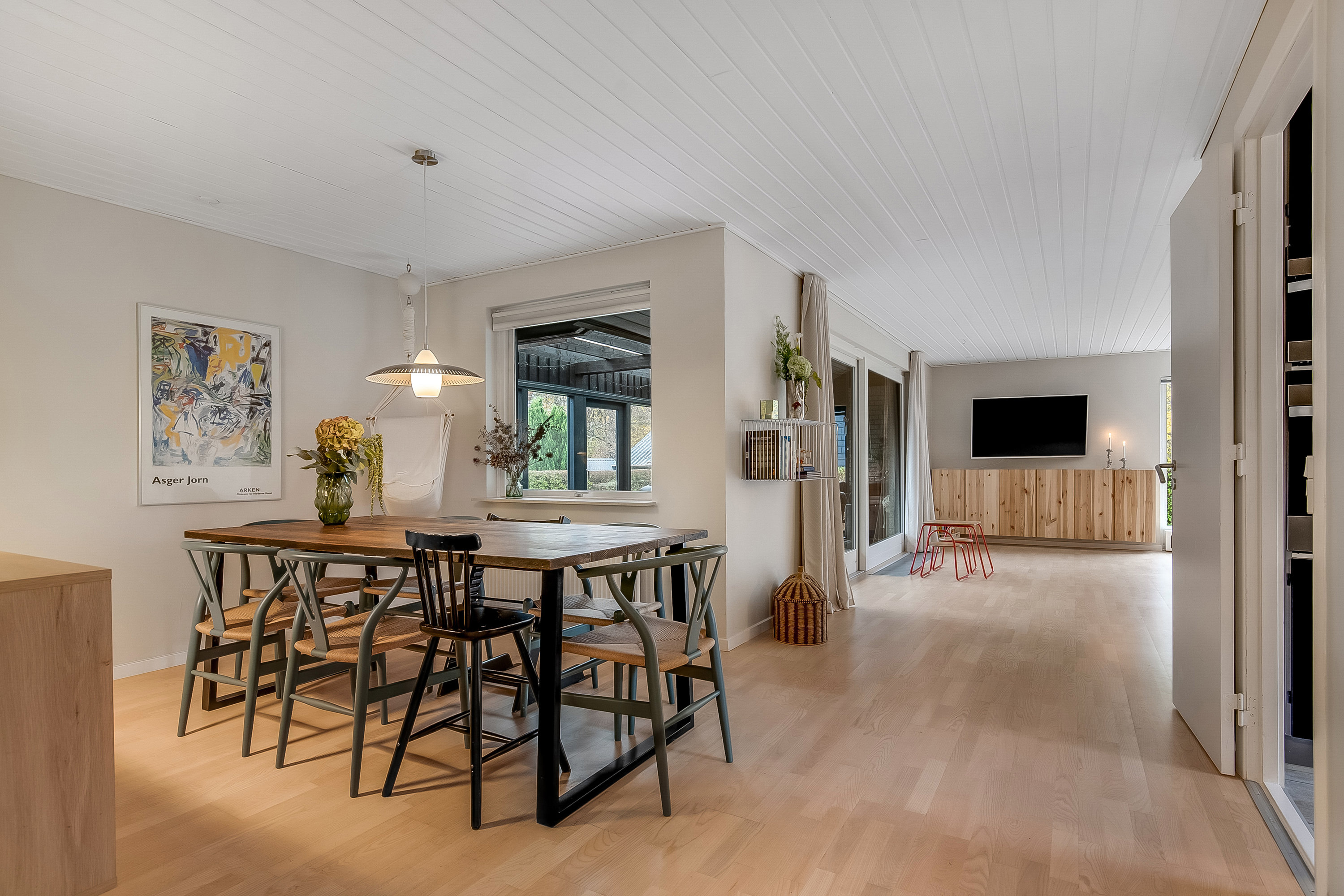 Miniaturebillede 1: stue. Billede af Umanakvej 23, Søndermarken, 7100 Vejle