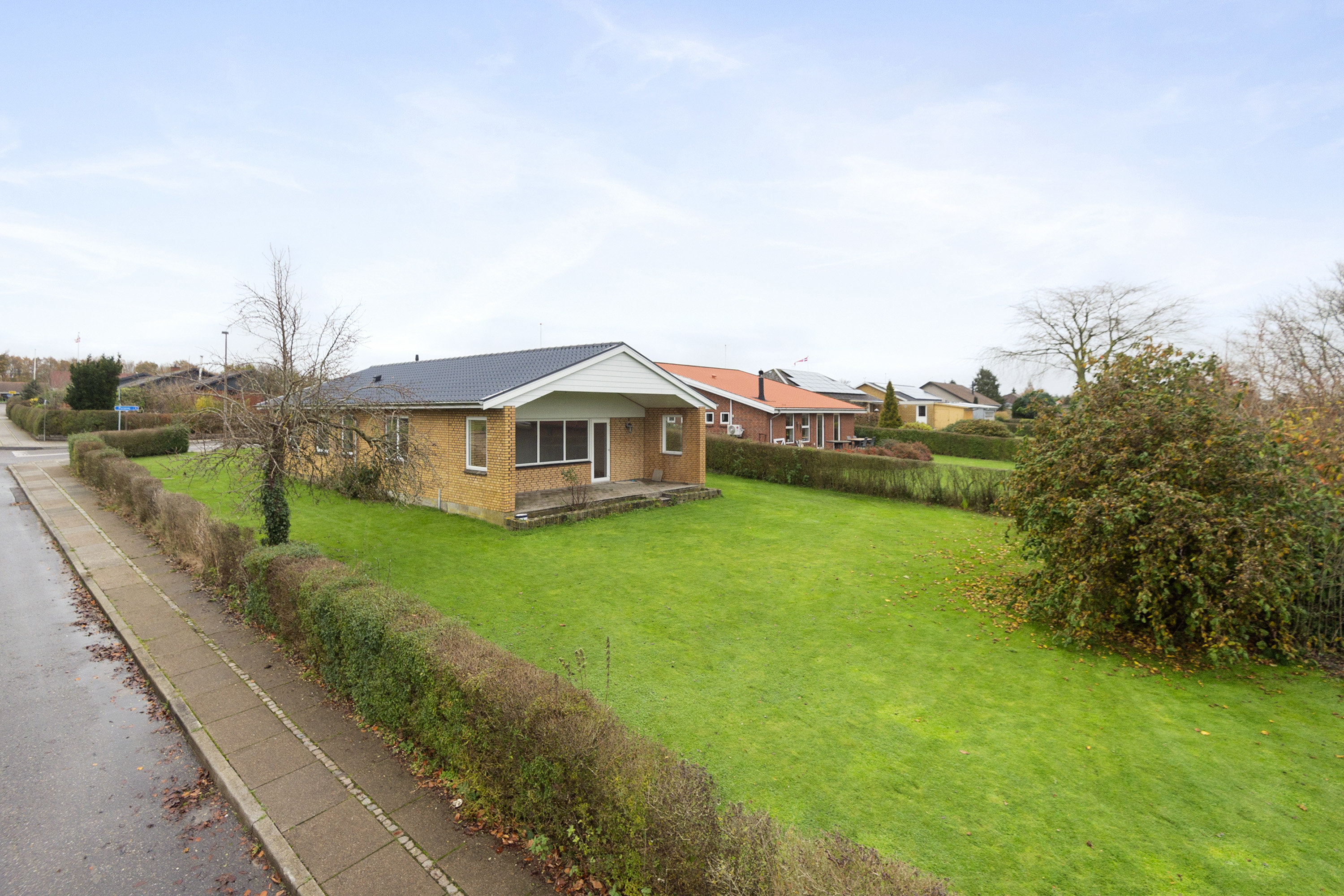 Fremhævet ejendommen billede i fuldskærmstilstand. Billede af Porsevej 2, Horne, 6800 Varde