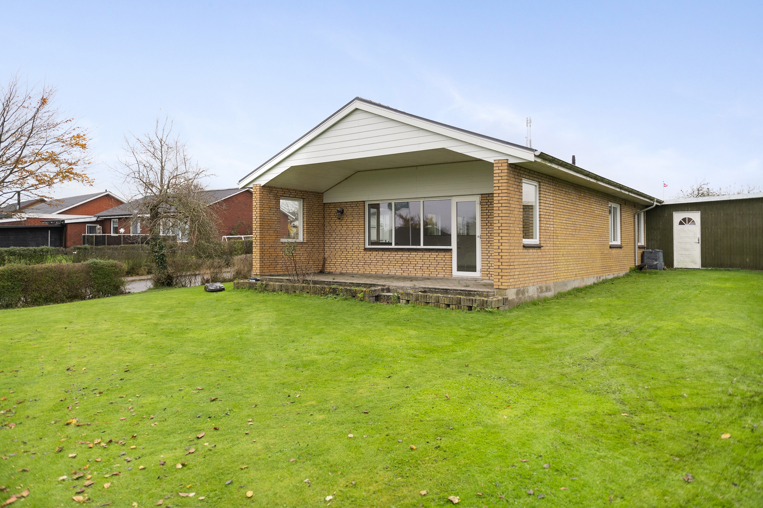 Fremhævet ejendommen billede i fuldskærmstilstand. Billede af Porsevej 2, Horne, 6800 Varde