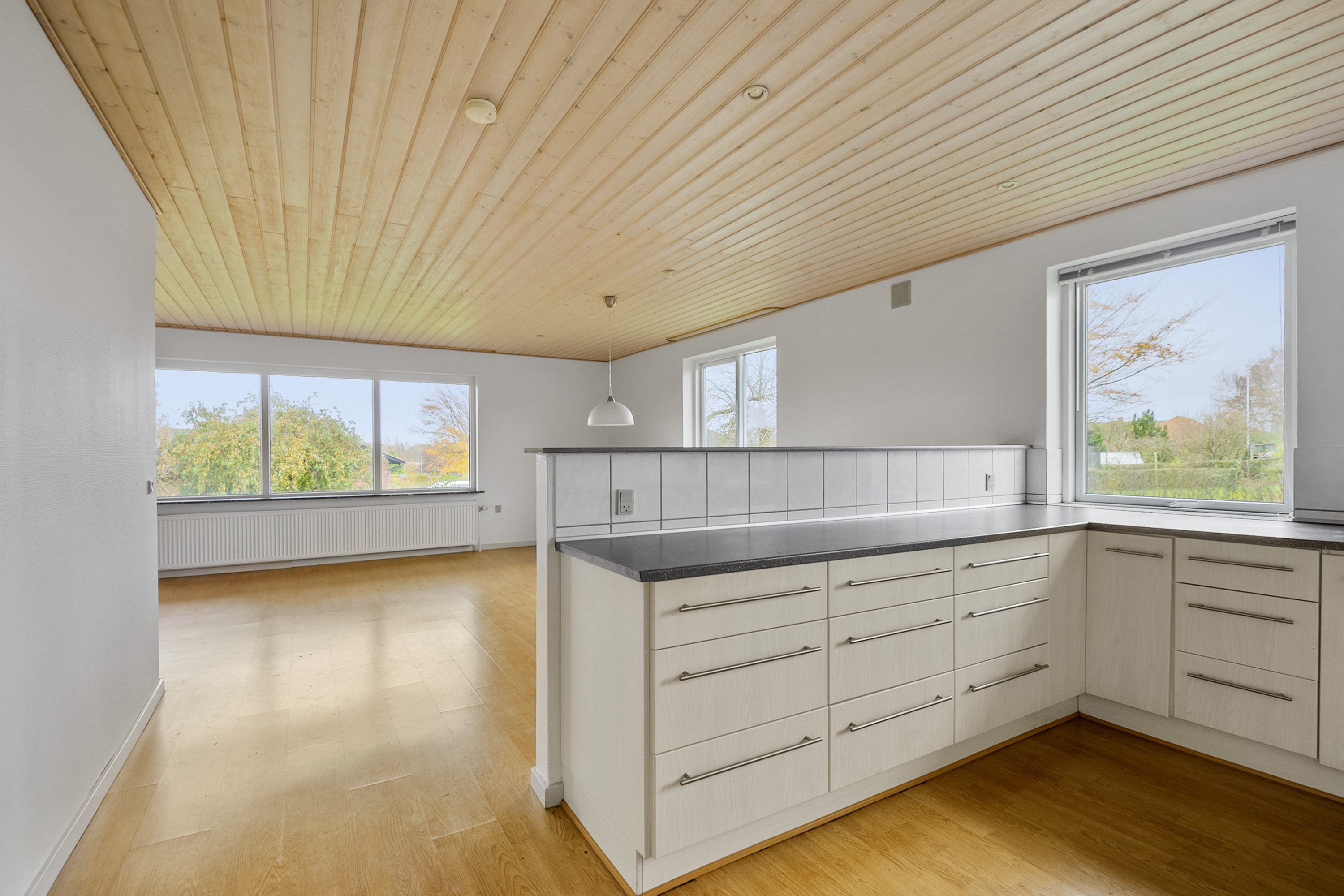 Fremhævet køkken billede i fuldskærmstilstand. Billede af Porsevej 2, Horne, 6800 Varde