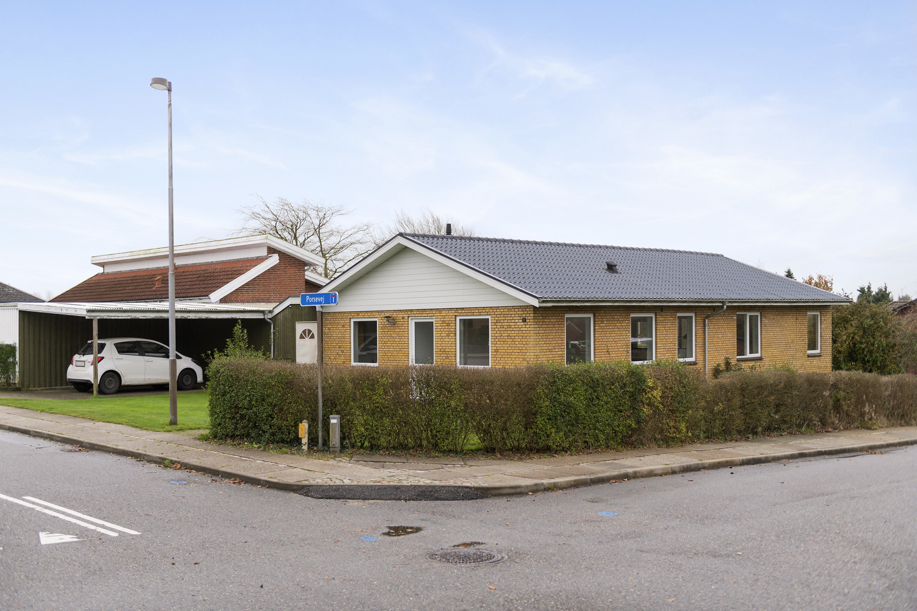 Fremhævet ejendommen billede i fuldskærmstilstand. Billede af Porsevej 2, Horne, 6800 Varde