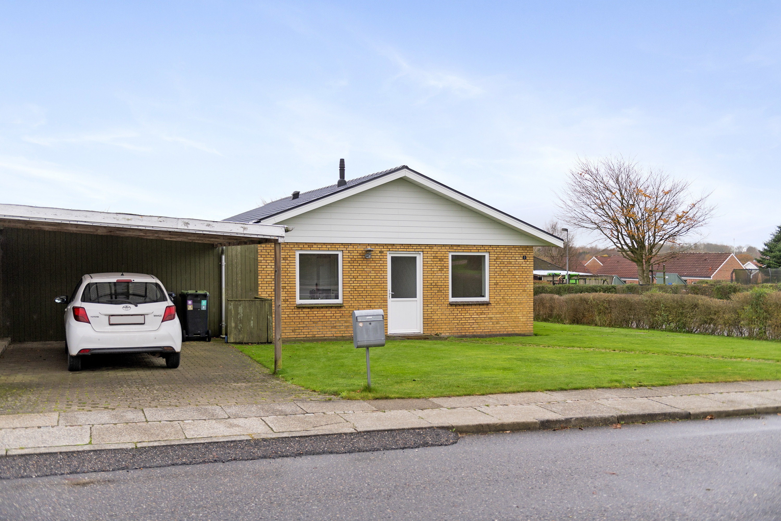 Fremhævet ejendommen billede i fuldskærmstilstand. Billede af Porsevej 2, Horne, 6800 Varde