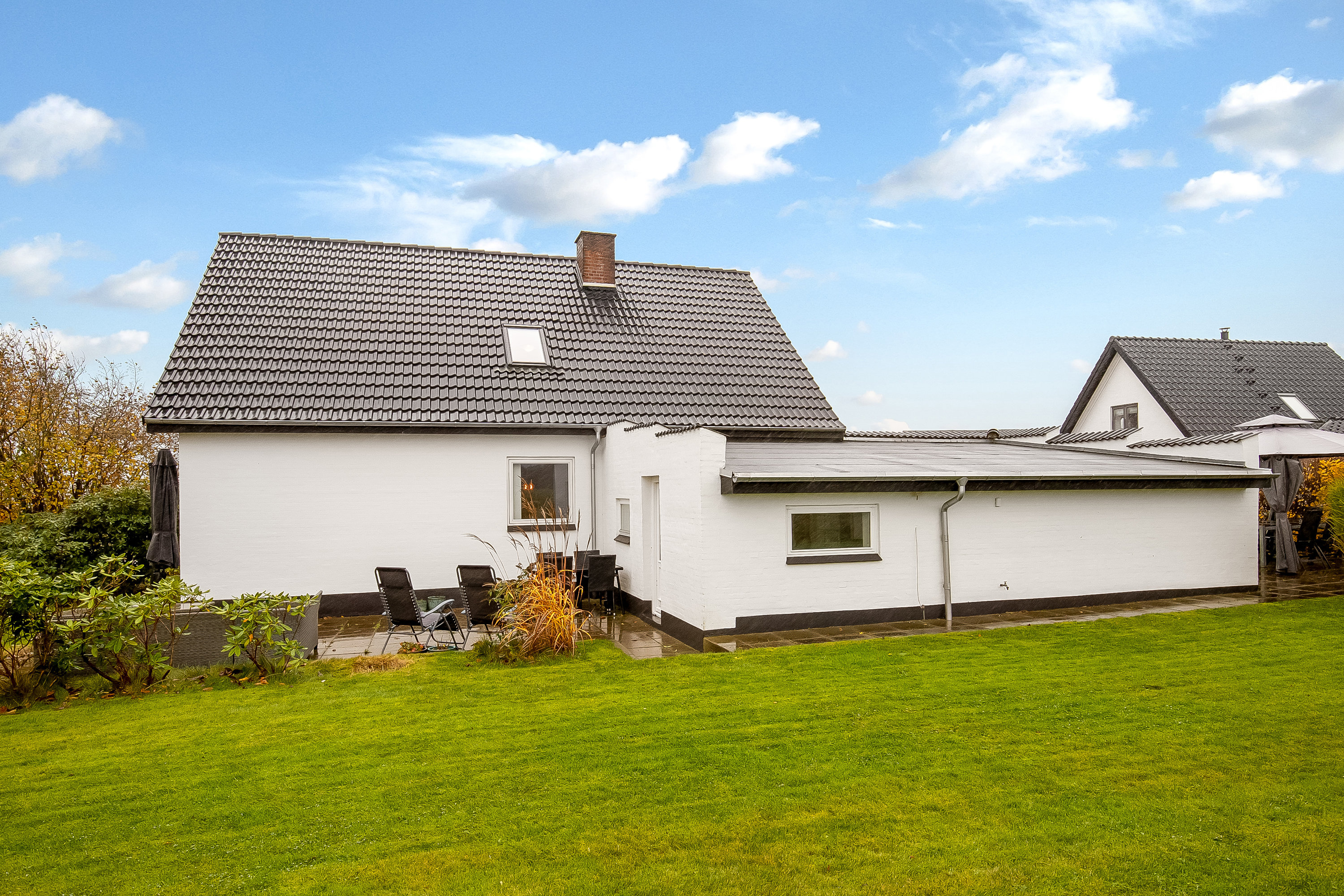 Fremhævet ejendommen billede i fuldskærmstilstand. Billede af Solskovvej 19, Hornstrup Mølleby, 7100 Vejle