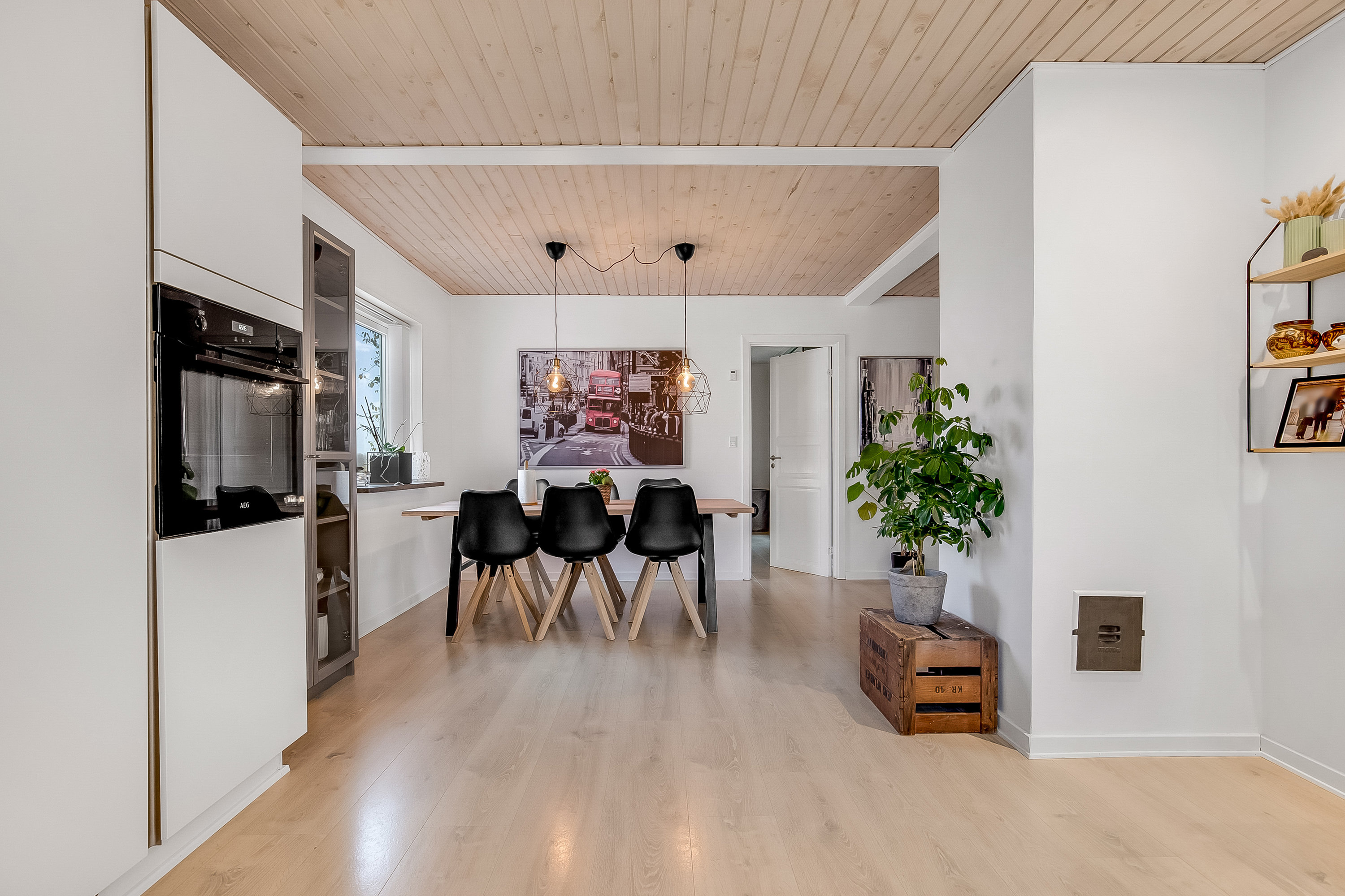 Fremhævet alrum billede i fuldskærmstilstand. Billede af Solskovvej 19, Hornstrup Mølleby, 7100 Vejle