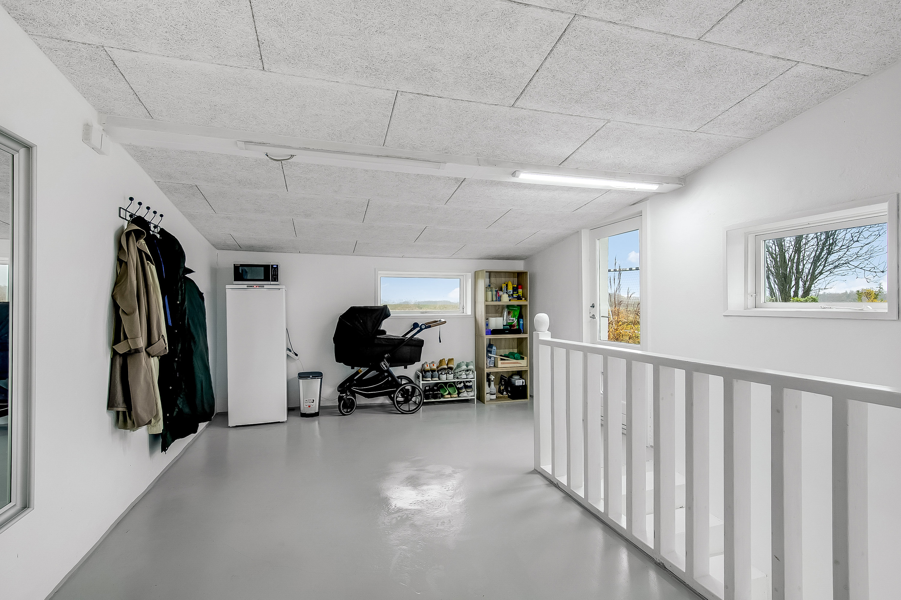 Fremhævet baggang billede i fuldskærmstilstand. Billede af Solskovvej 19, Hornstrup Mølleby, 7100 Vejle