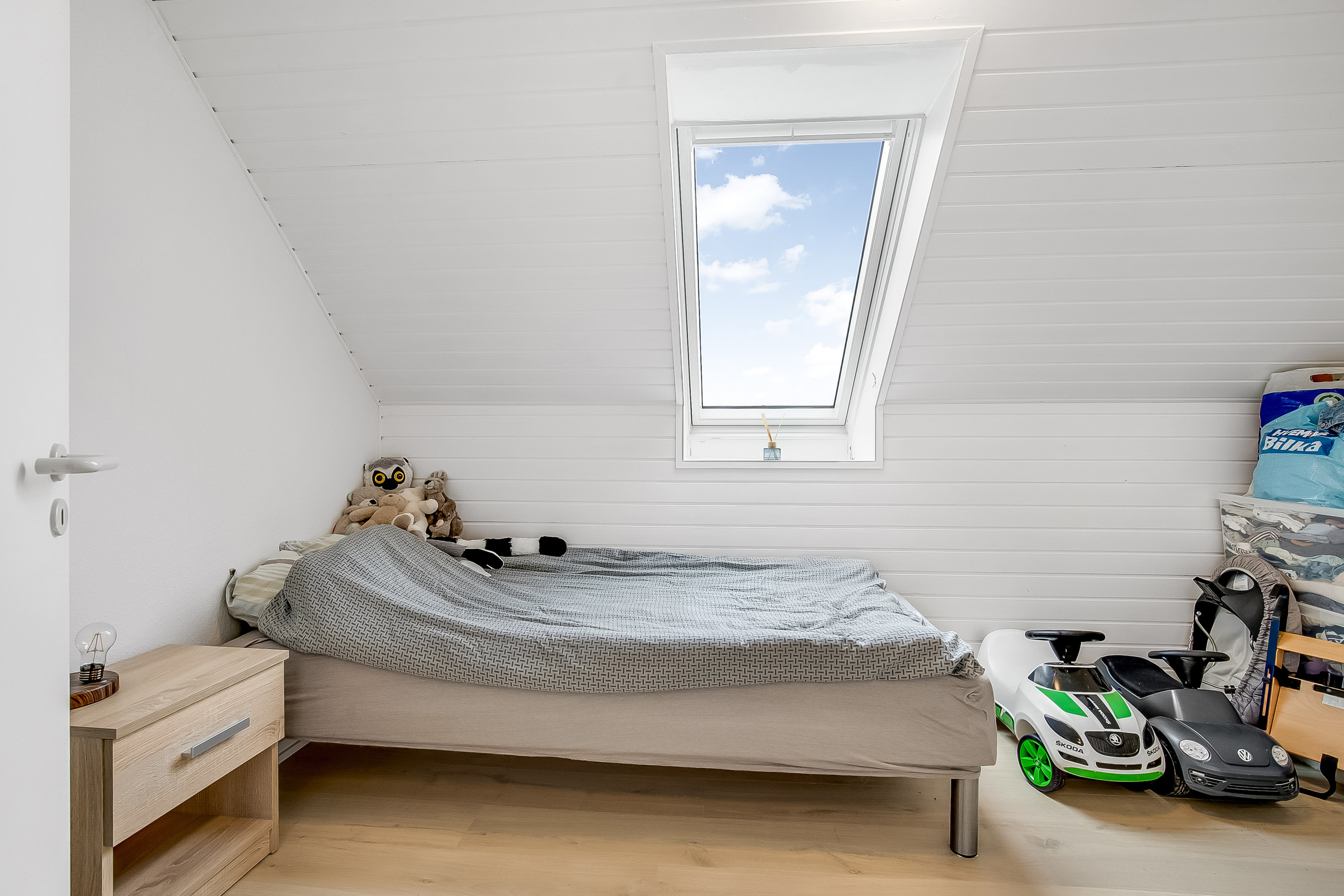 Fremhævet værelse billede i fuldskærmstilstand. Billede af Solskovvej 19, Hornstrup Mølleby, 7100 Vejle