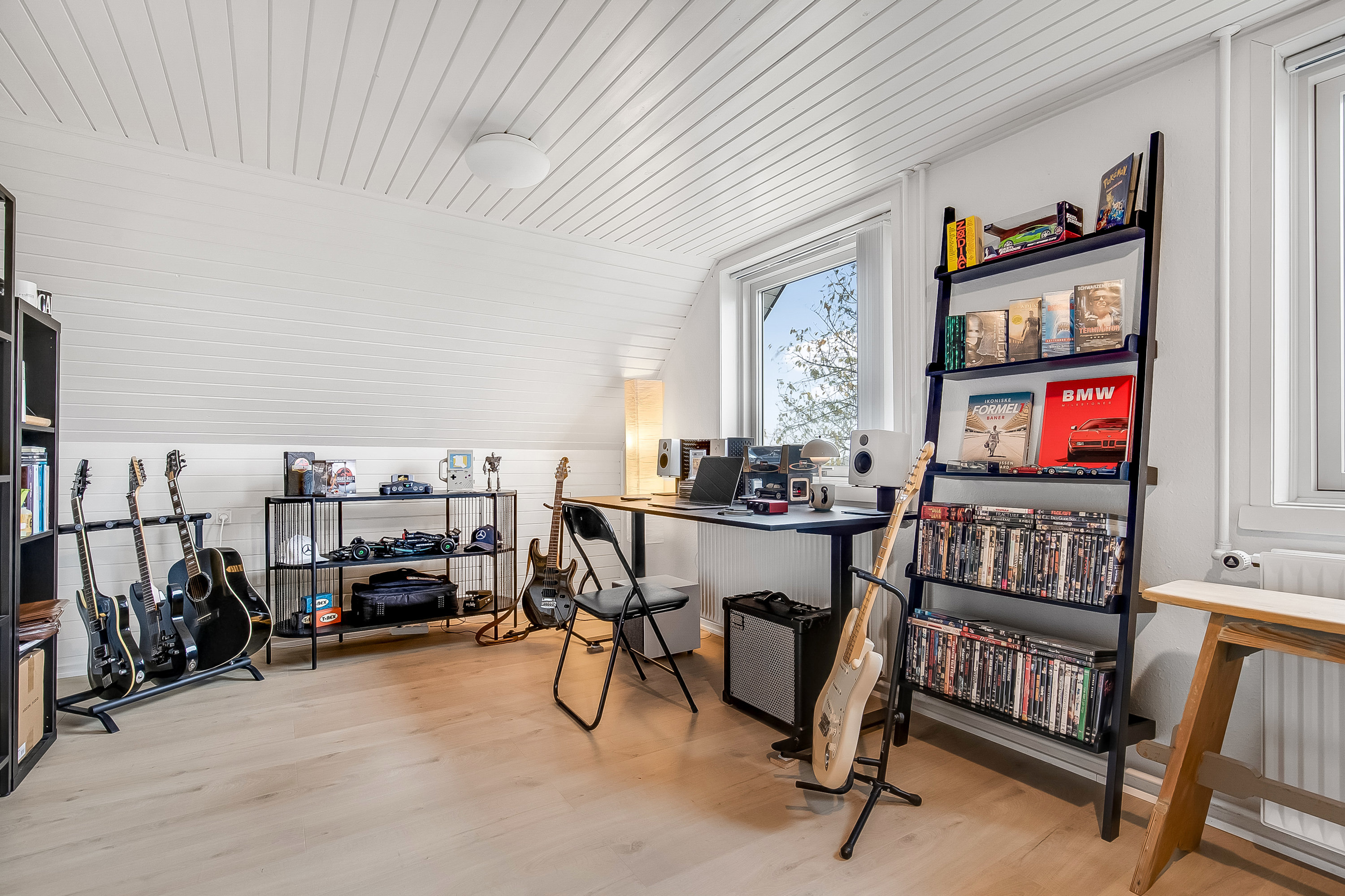 Fremhævet værelse billede i fuldskærmstilstand. Billede af Solskovvej 19, Hornstrup Mølleby, 7100 Vejle