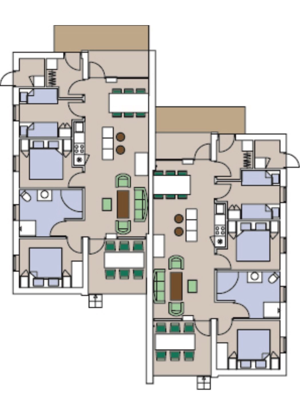 Plantegninger billede af Hyldestien 329, 7190 Billund