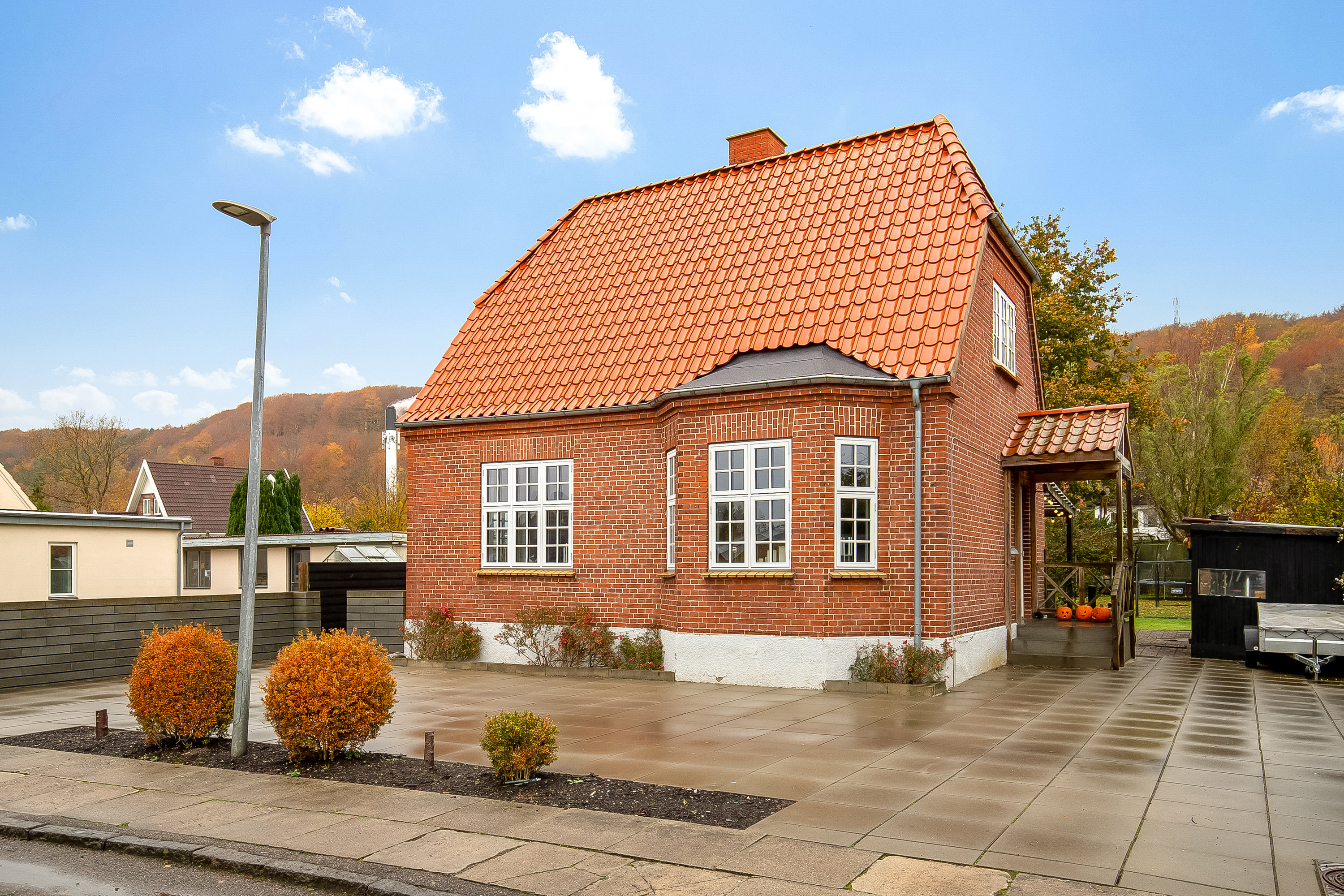 Fremhævet ejendommen billede i fuldskærmstilstand. Billede af Danasvej 10, Vestbyen, 7100 Vejle