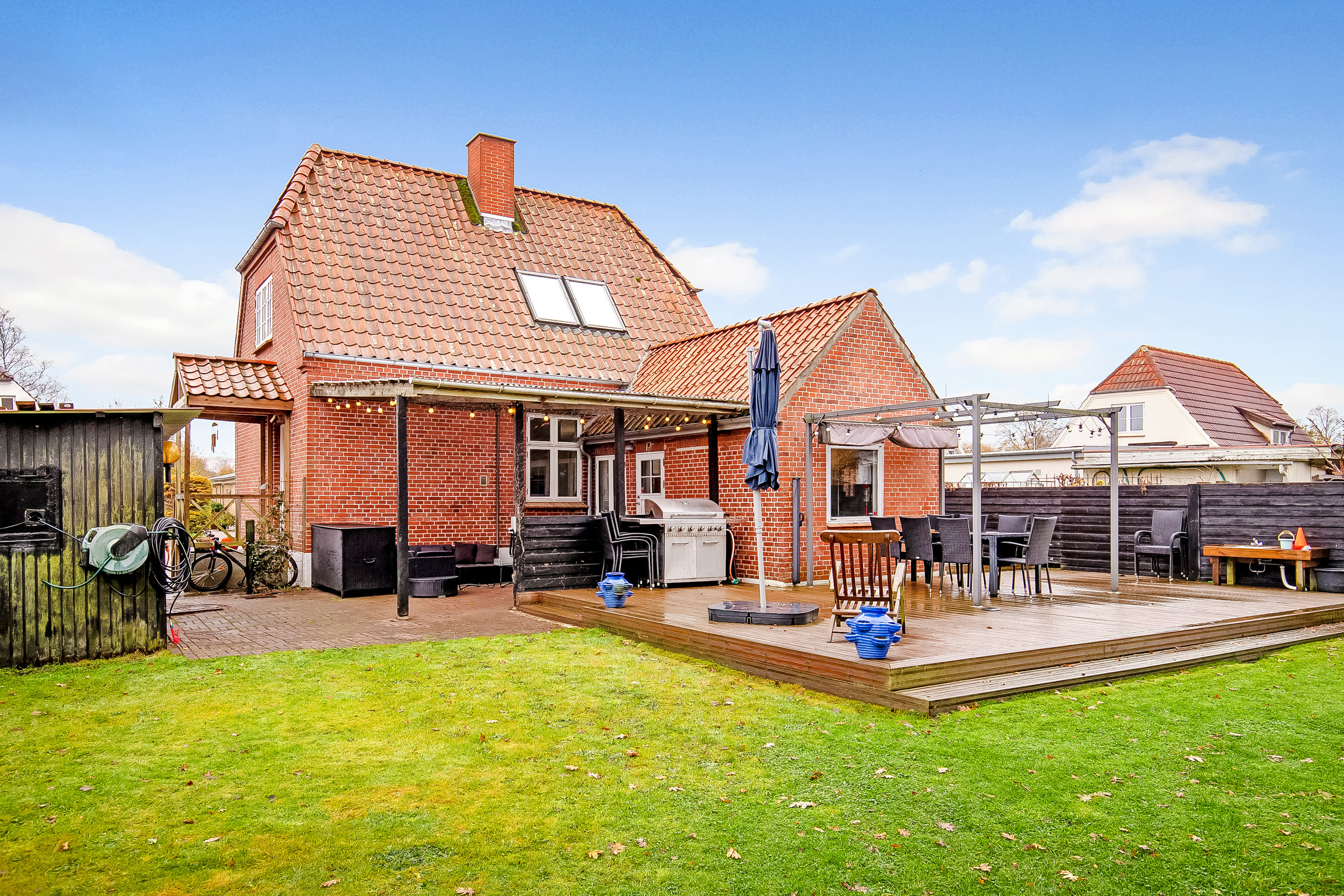 Fremhævet ejendommen billede i fuldskærmstilstand. Billede af Danasvej 10, Vestbyen, 7100 Vejle