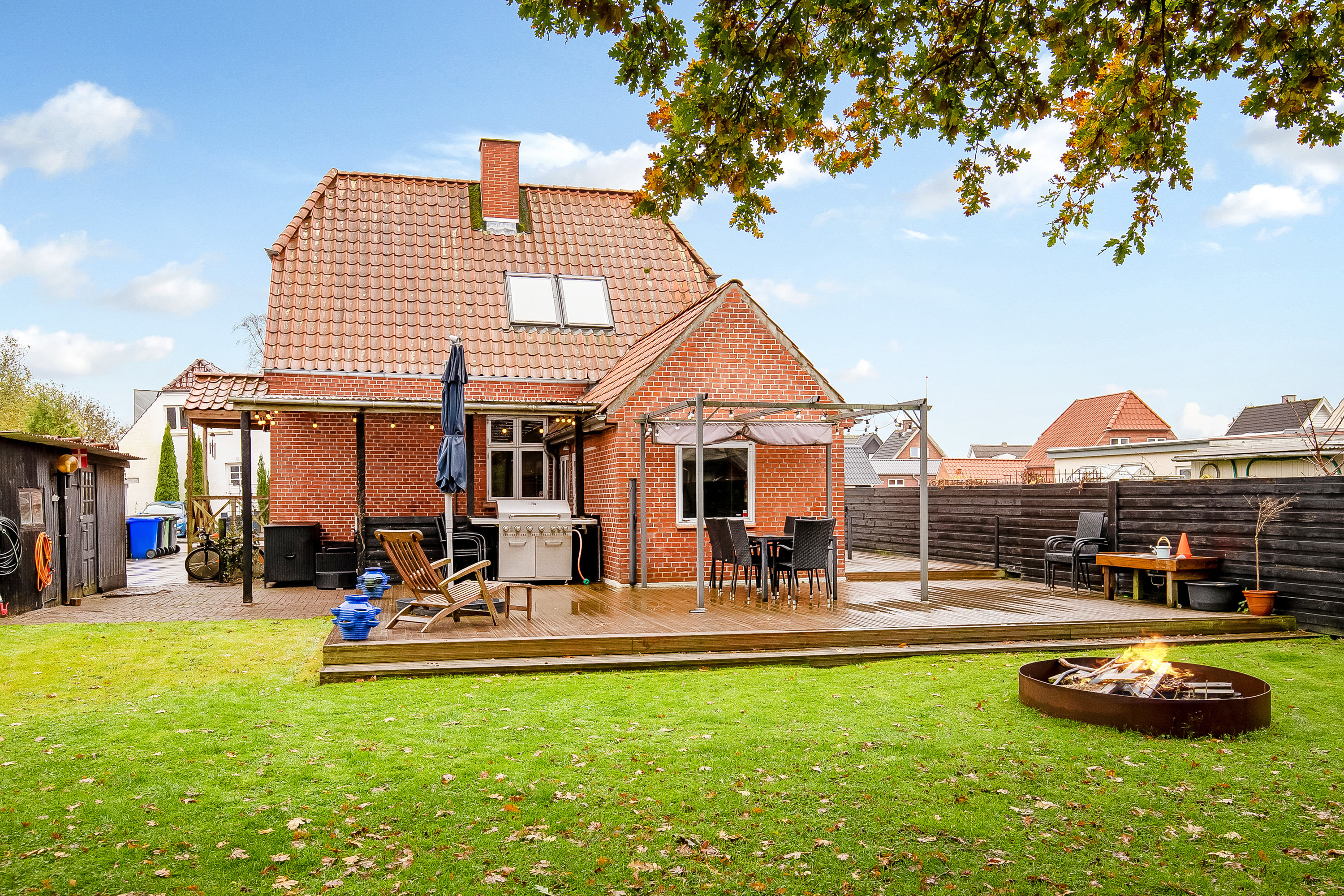 Fremhævet ejendommen billede i fuldskærmstilstand. Billede af Danasvej 10, Vestbyen, 7100 Vejle