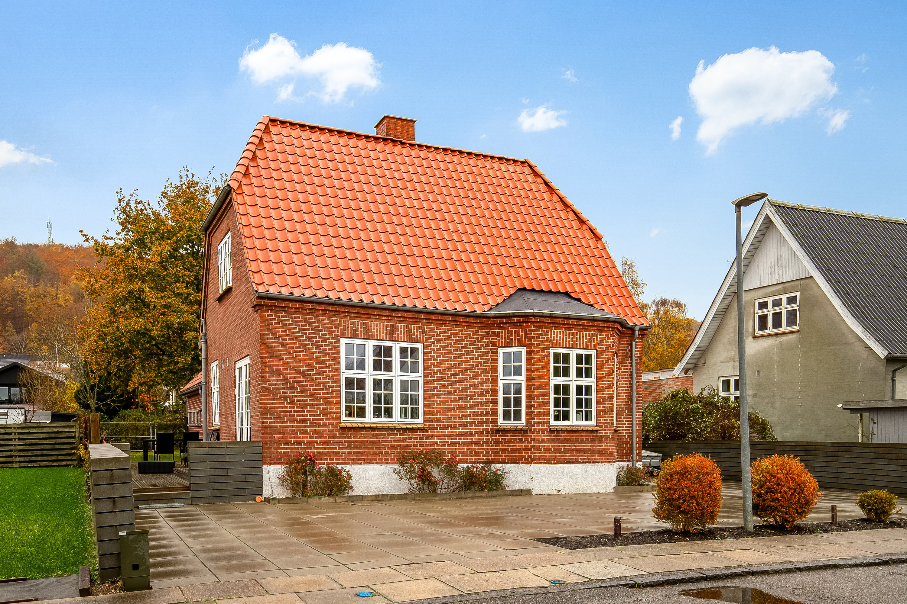 Fremhævet ejendommen billede i fuldskærmstilstand. Billede af Danasvej 10, Vestbyen, 7100 Vejle