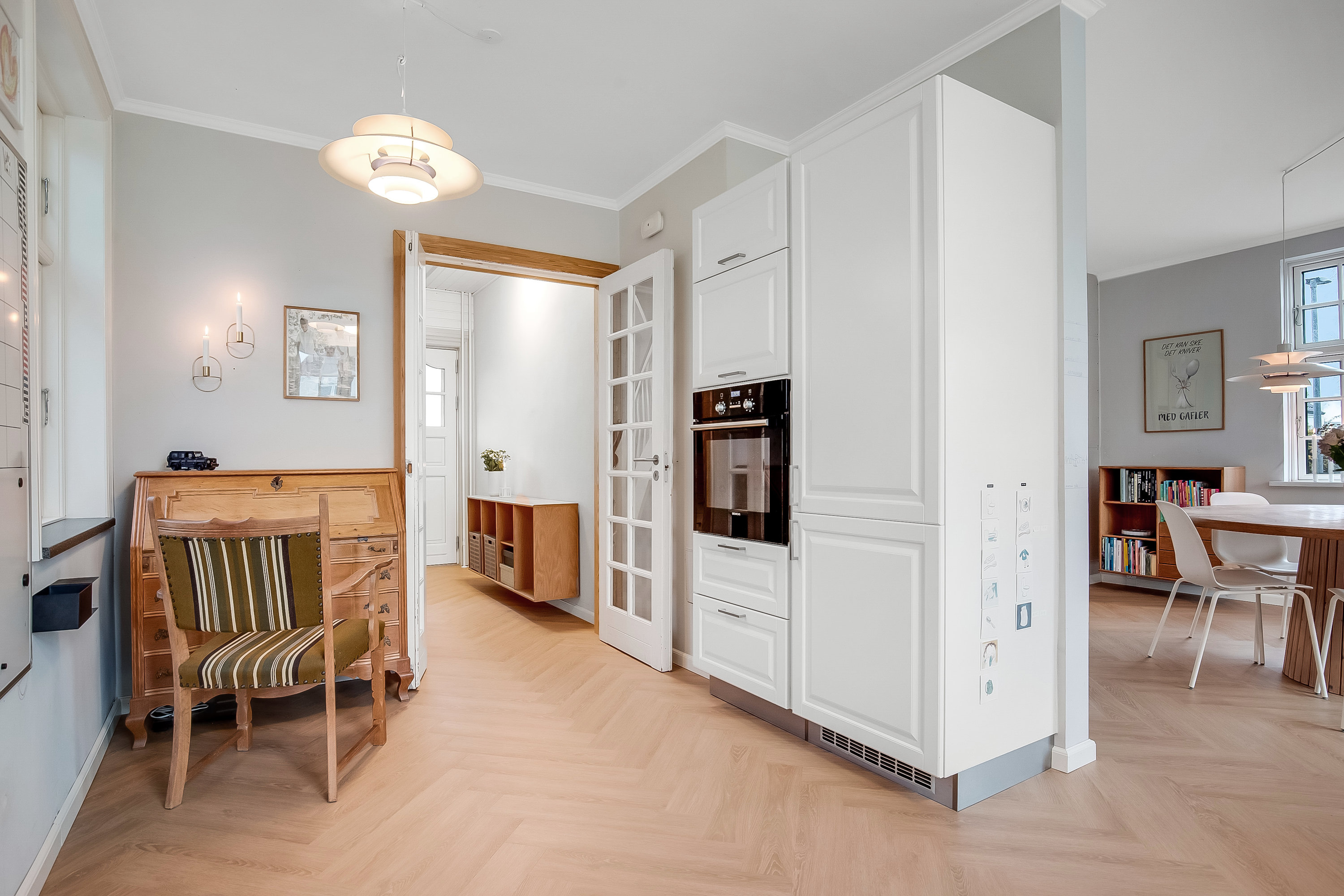 Fremhævet køkken billede i fuldskærmstilstand. Billede af Danasvej 10, Vestbyen, 7100 Vejle