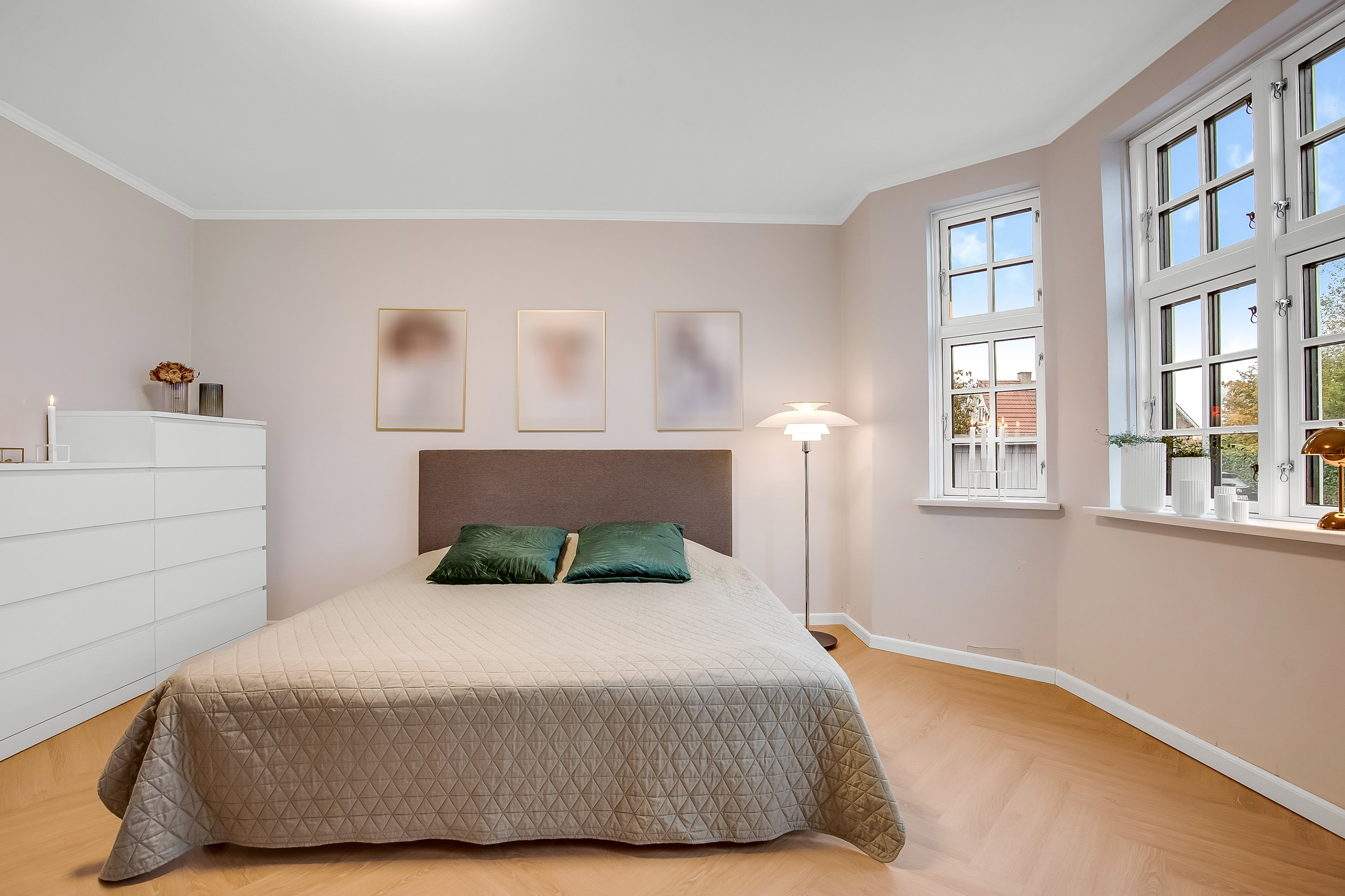 Fremhævet soveværelse billede i fuldskærmstilstand. Billede af Danasvej 10, Vestbyen, 7100 Vejle