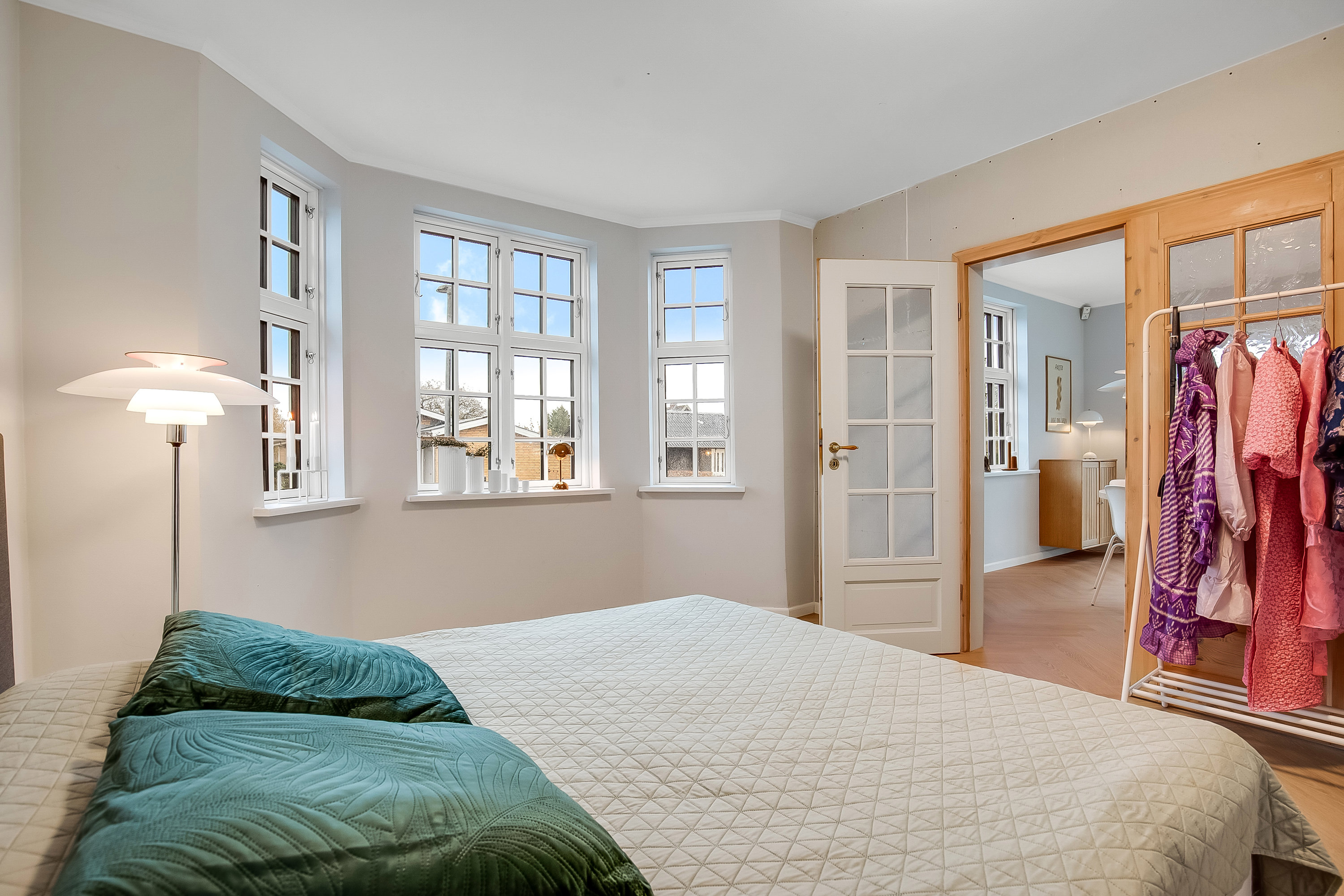 Fremhævet soveværelse billede i fuldskærmstilstand. Billede af Danasvej 10, Vestbyen, 7100 Vejle