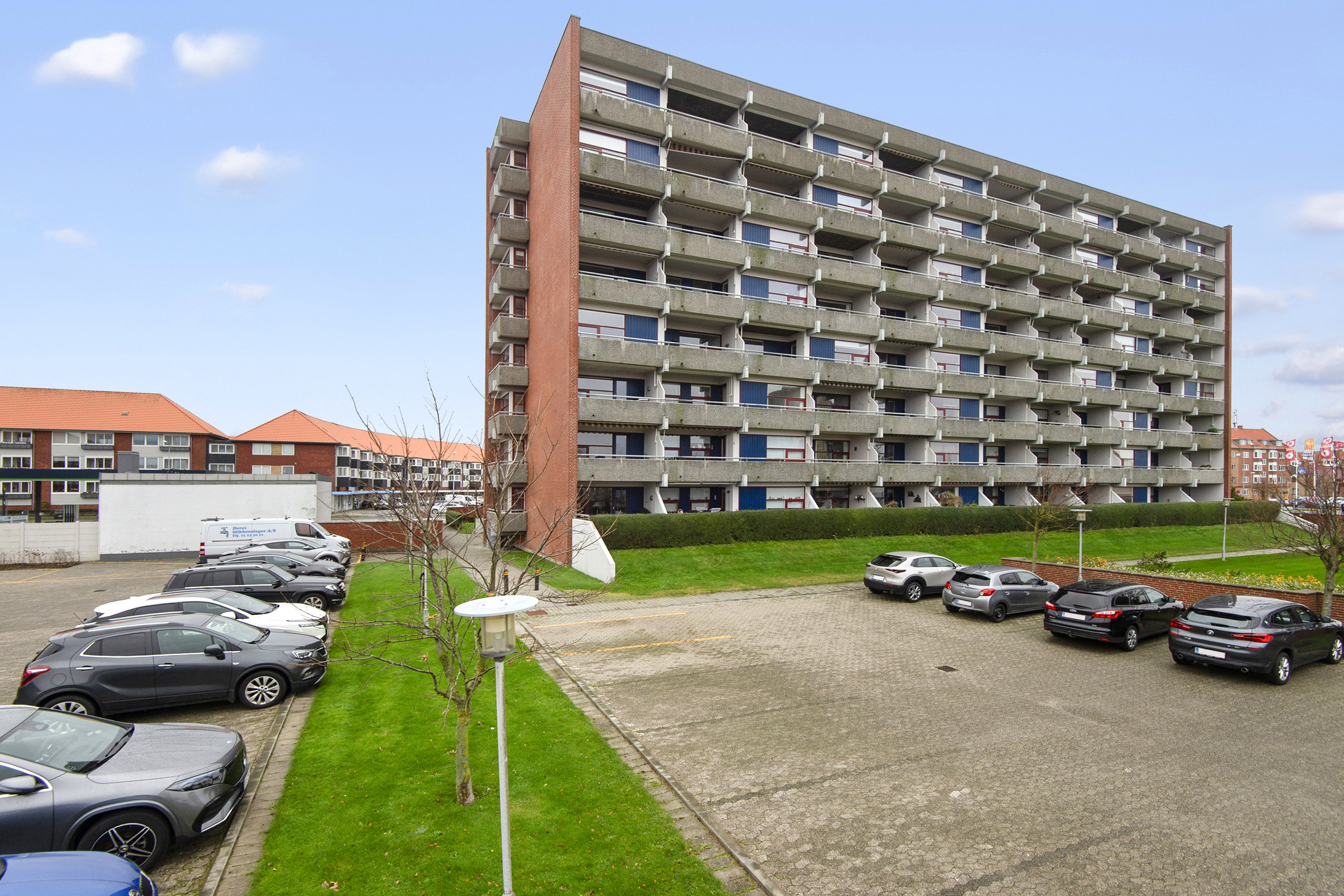 Fremhævet ejendommen billede i fuldskærmstilstand. Billede af Hjertingvej 6, 2. mf., 6700 Esbjerg