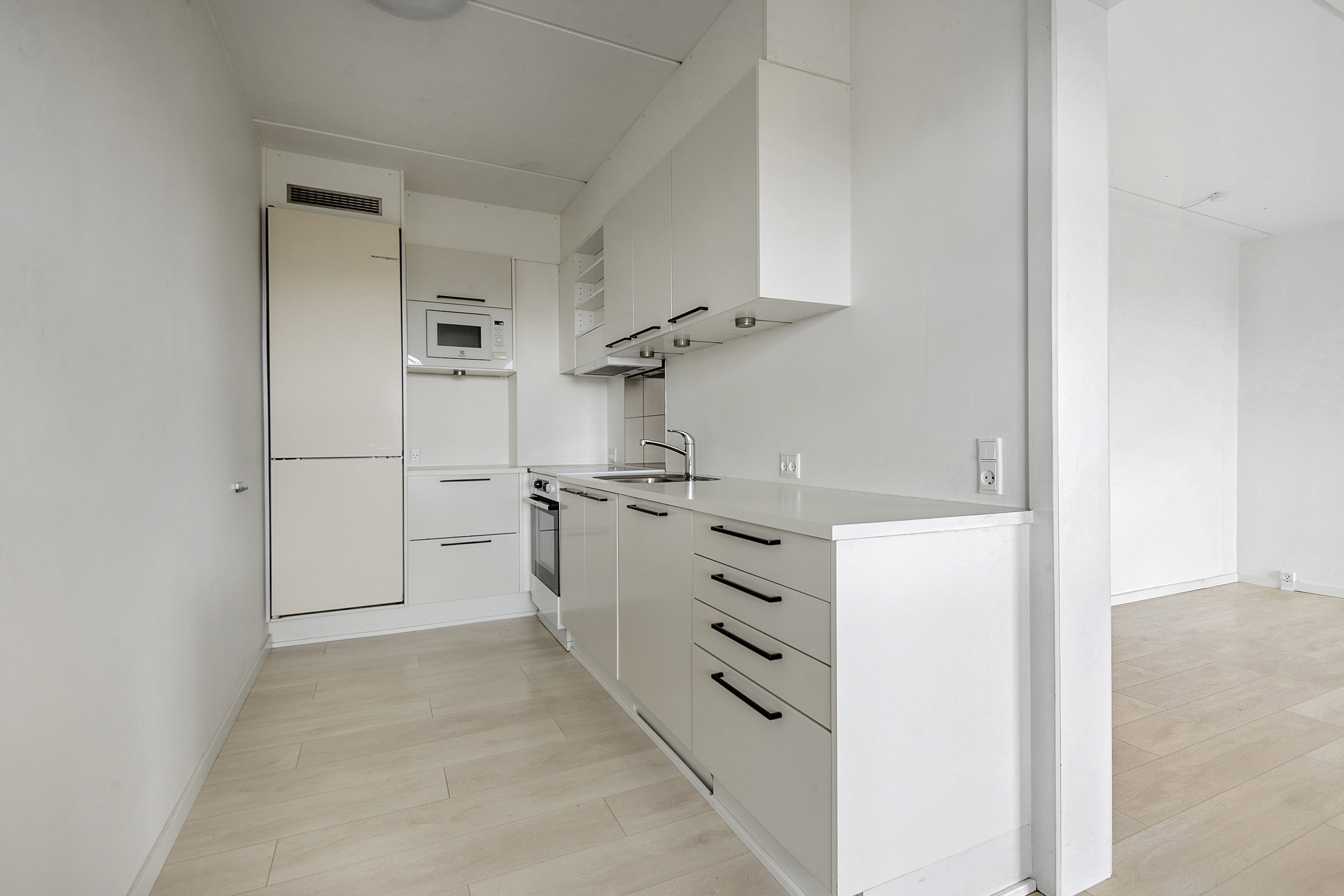 Fremhævet køkken billede i fuldskærmstilstand. Billede af Hjertingvej 6, 2. mf., 6700 Esbjerg