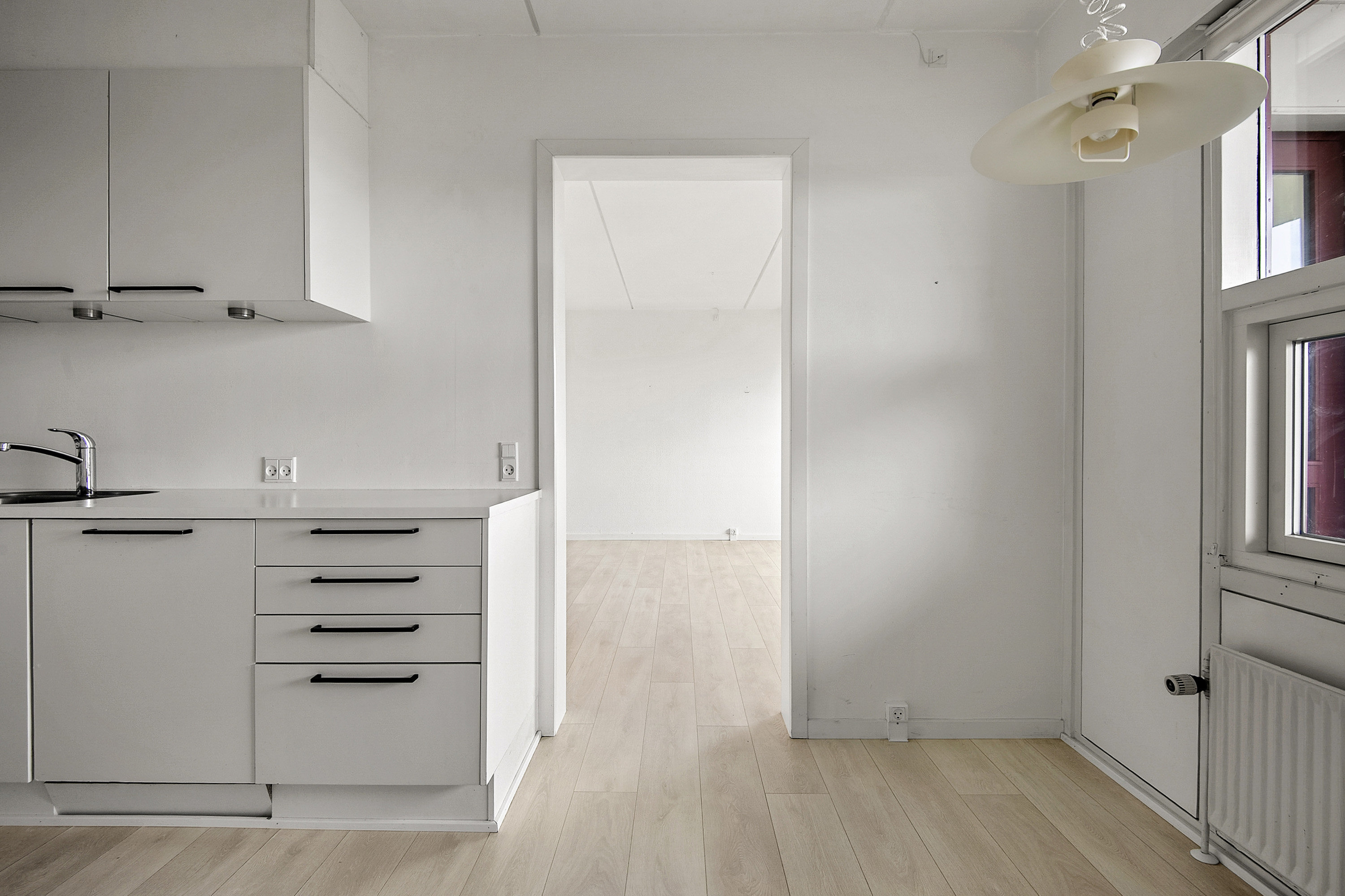 Fremhævet køkken billede i fuldskærmstilstand. Billede af Hjertingvej 6, 2. mf., 6700 Esbjerg