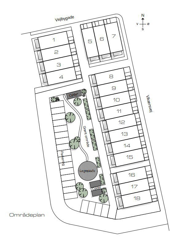 Plantegninger billede af Vejlbygade 41D, 8240 Risskov
