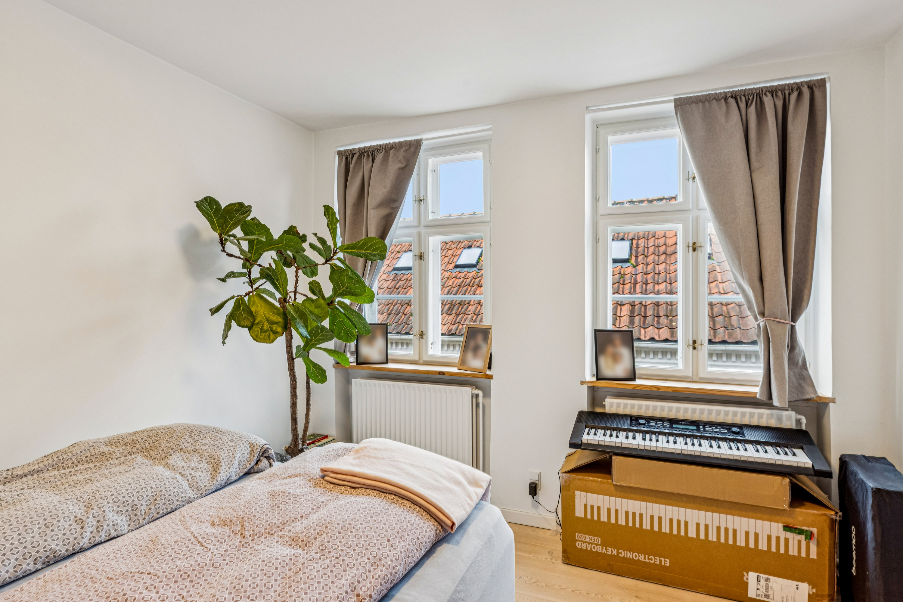 Fremhævet værelse billede i fuldskærmstilstand. Billede af Bispegade 13, 6760 Ribe