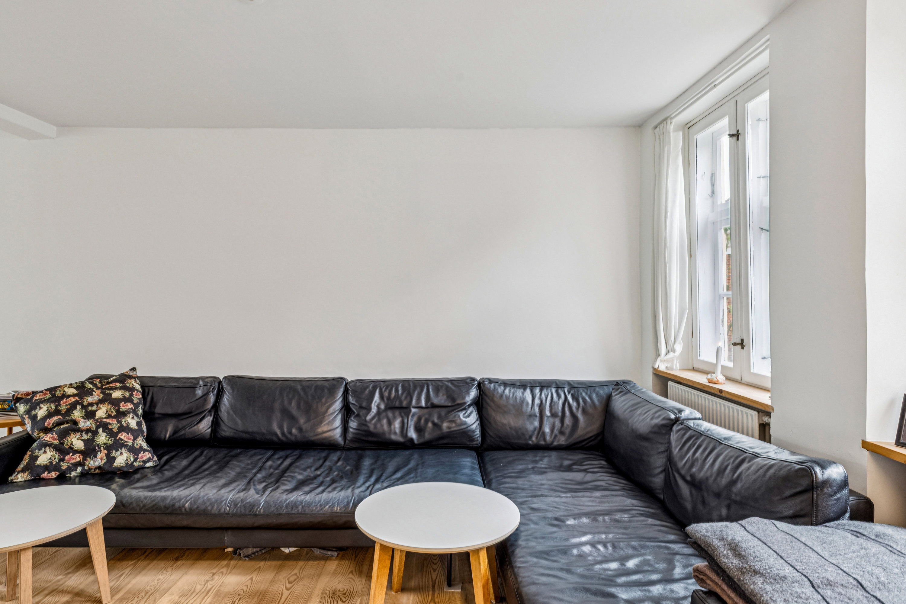 Fremhævet stue billede i fuldskærmstilstand. Billede af Bispegade 13, 6760 Ribe